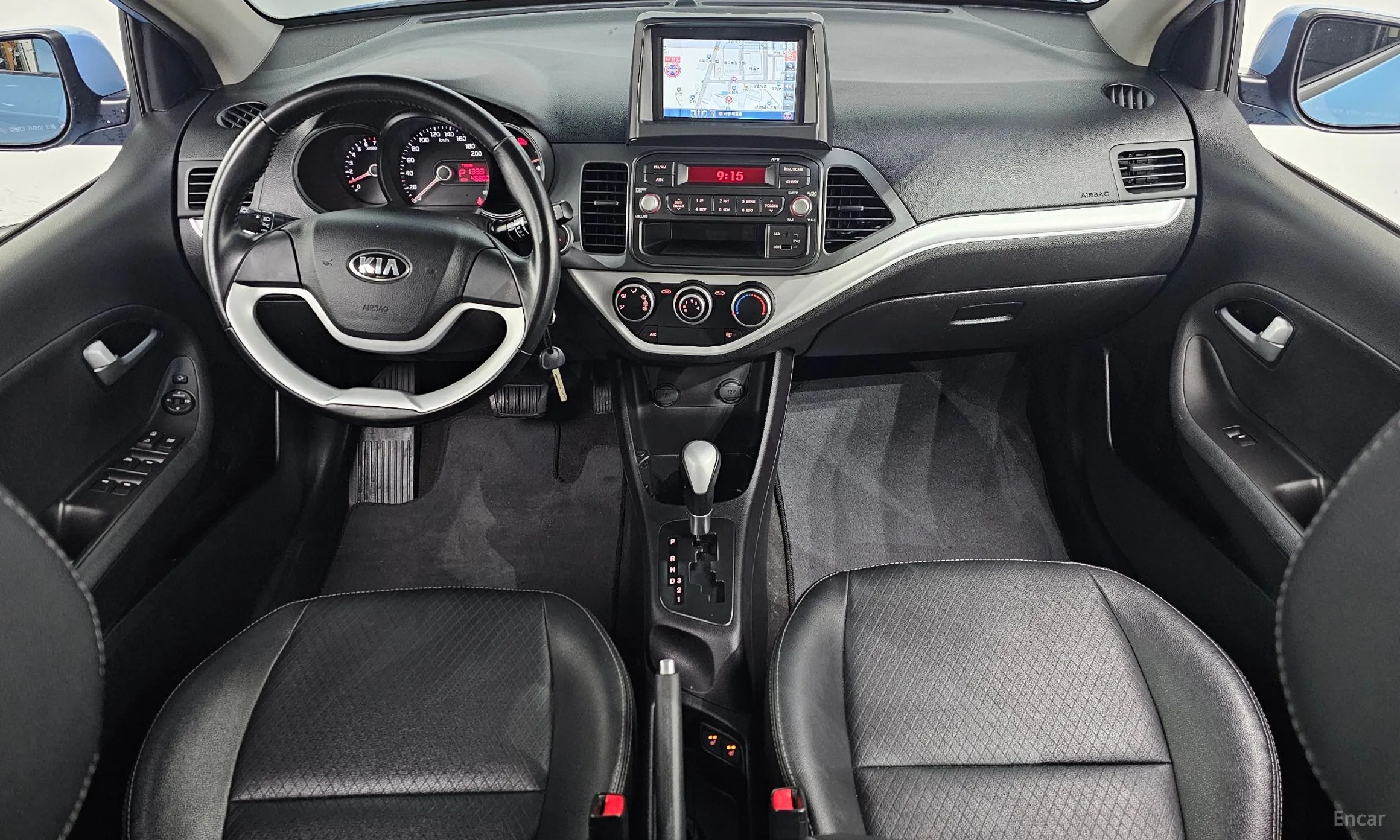 Kia morning превью 7