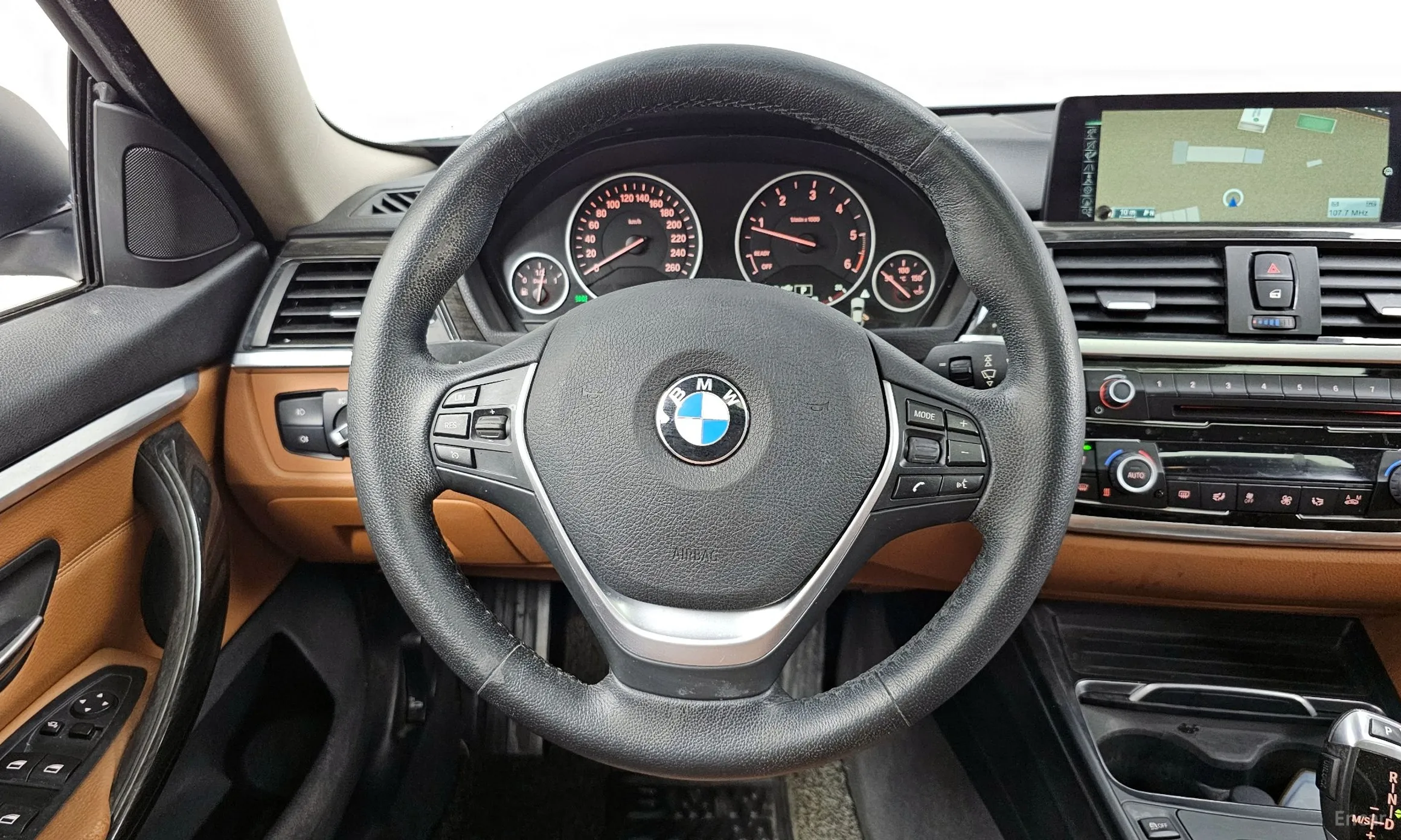 BMW Series 4 (F32) превью 13