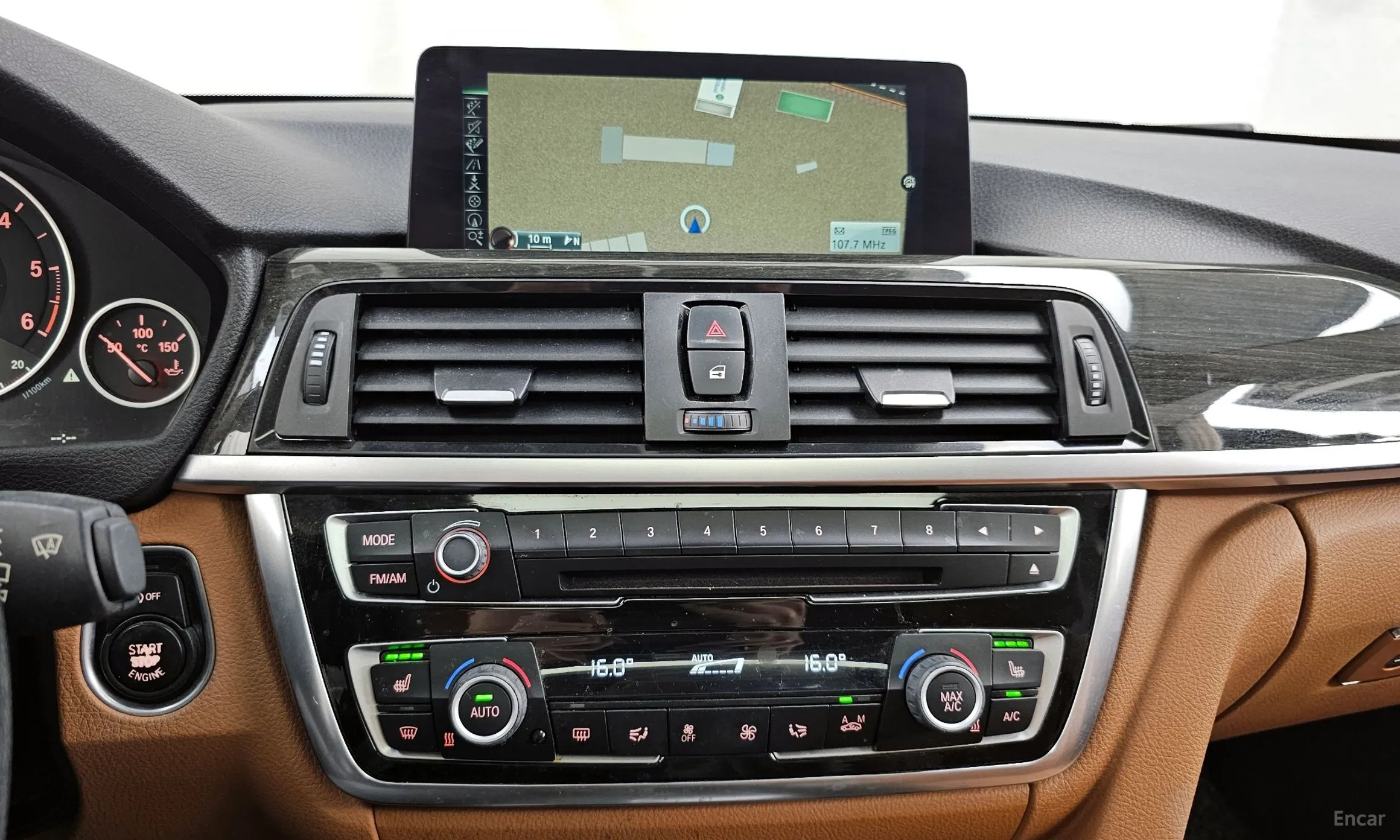 BMW Series 4 (F32) превью 14