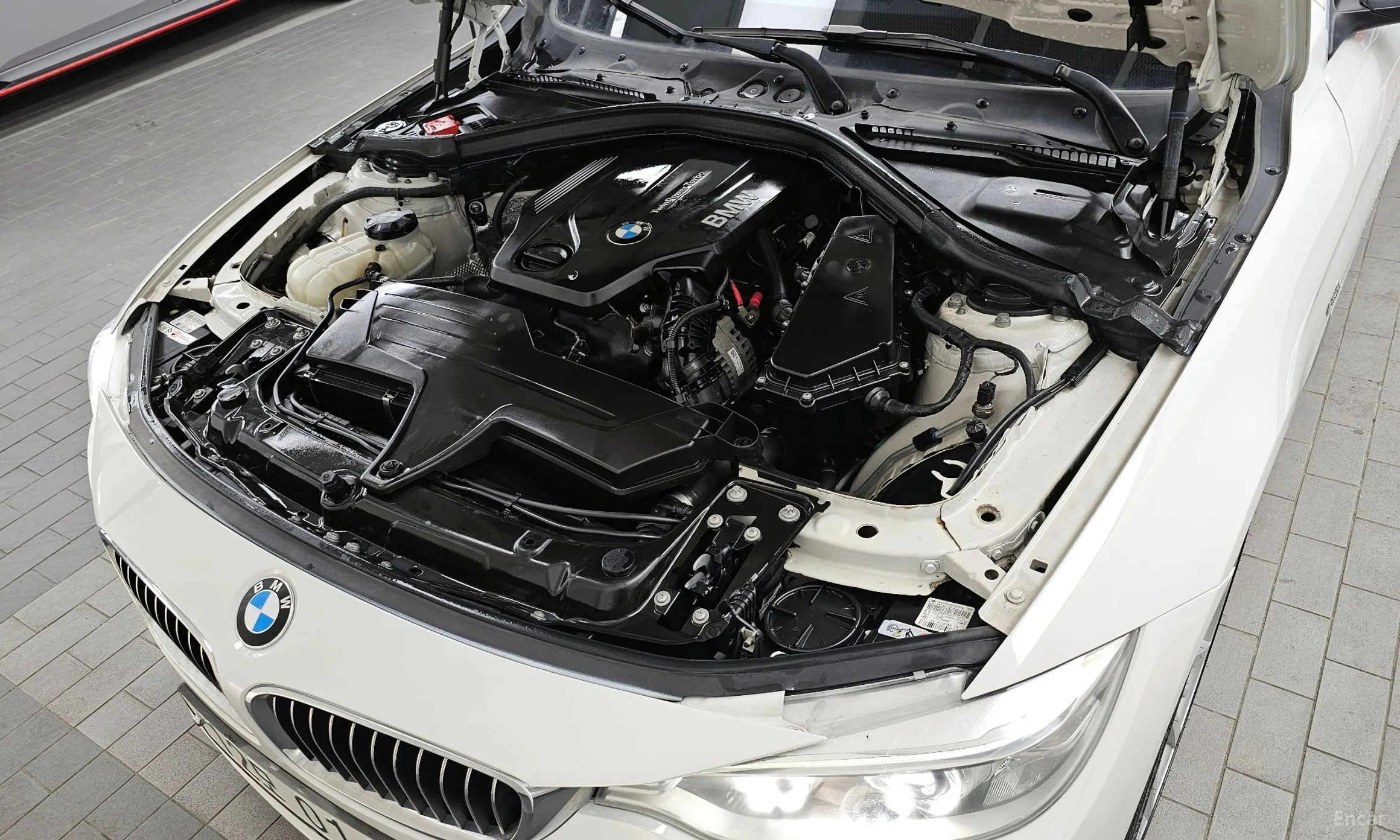 BMW Series 4 (F32) превью 6