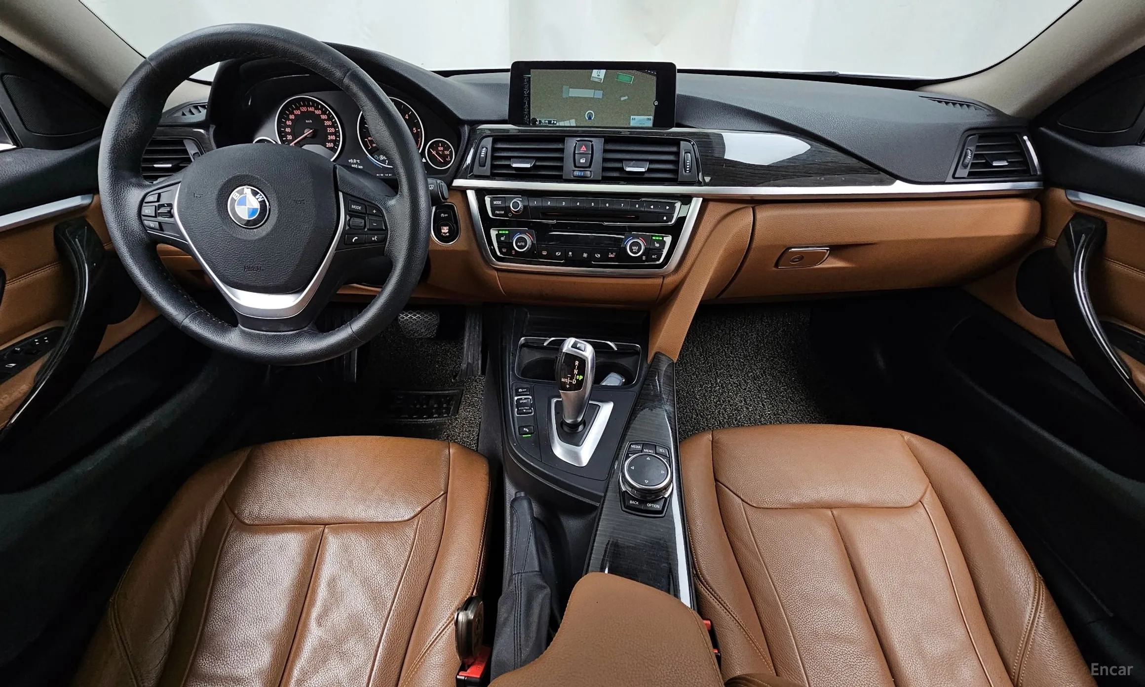 BMW Series 4 (F32) превью 7