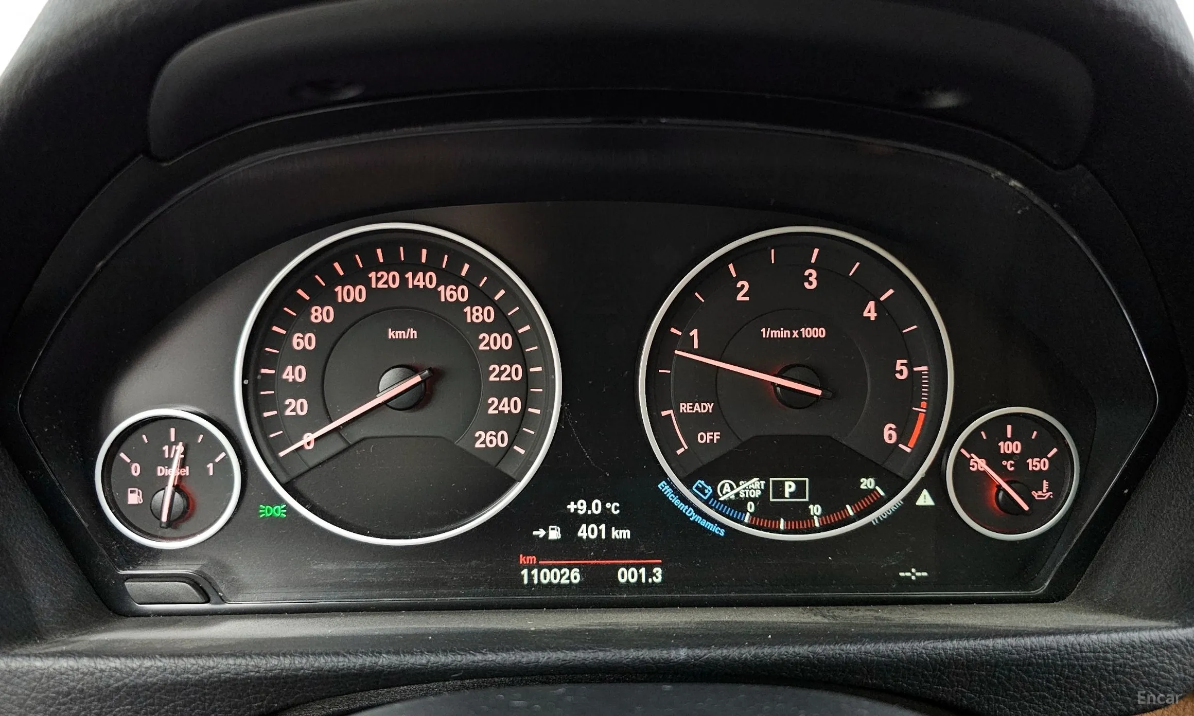 BMW Series 4 (F32) превью 8