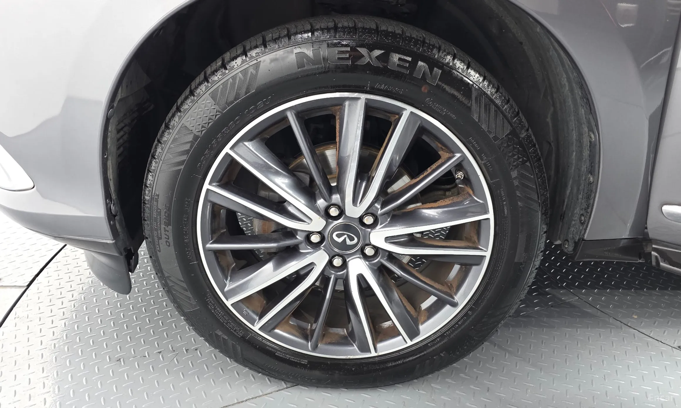 Infiniti QX60 превью 5