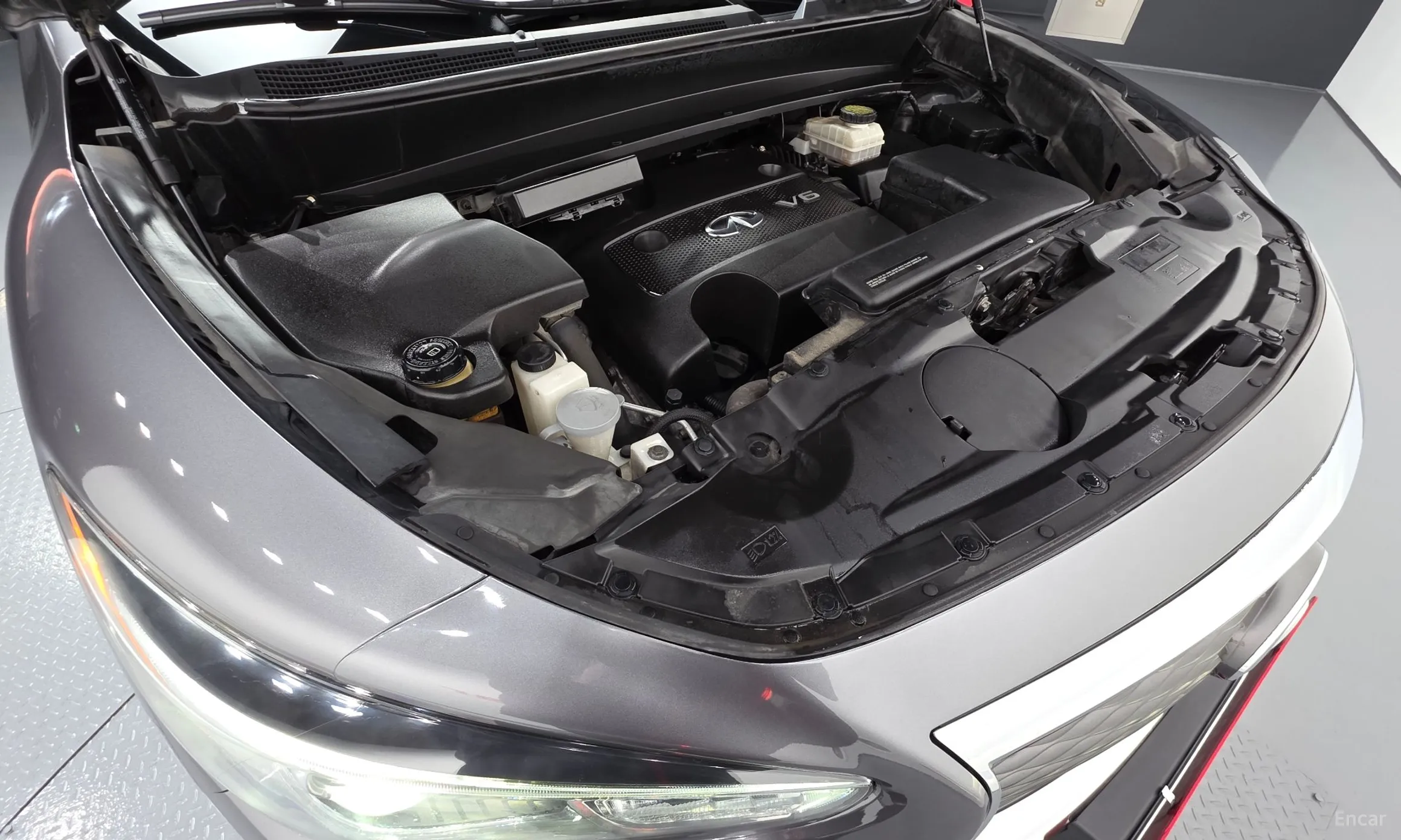 Infiniti QX60 превью 6
