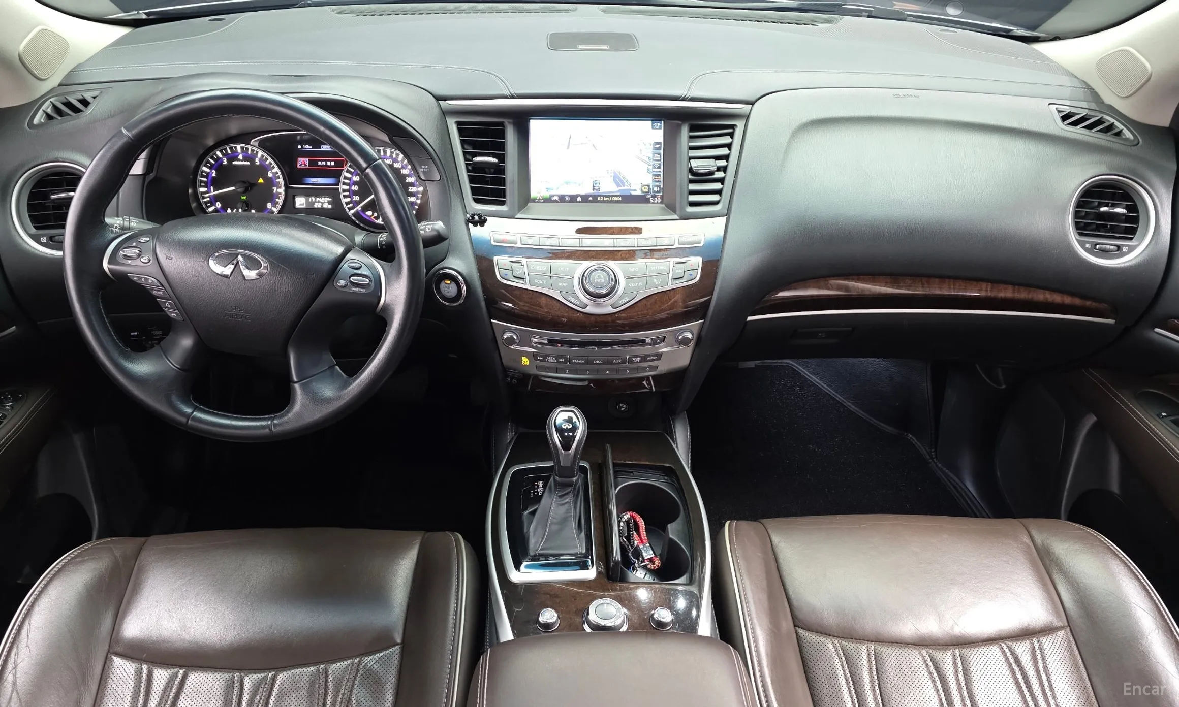 Infiniti QX60 превью 7