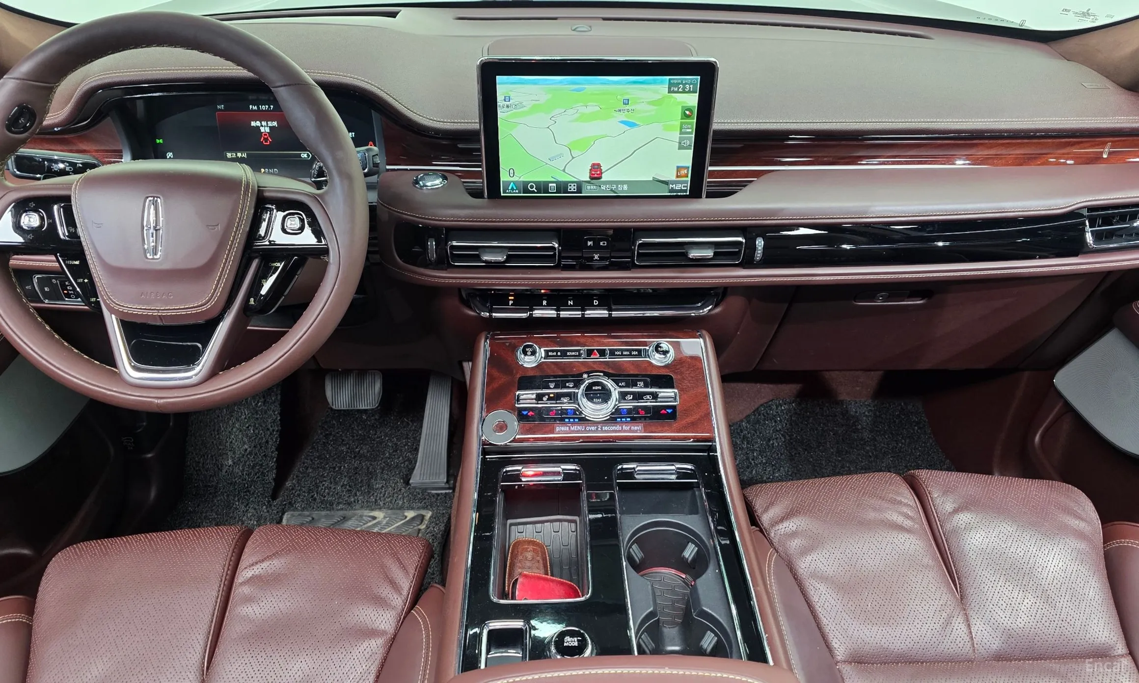 Lincoln Aviator 2nd Generation превью 7
