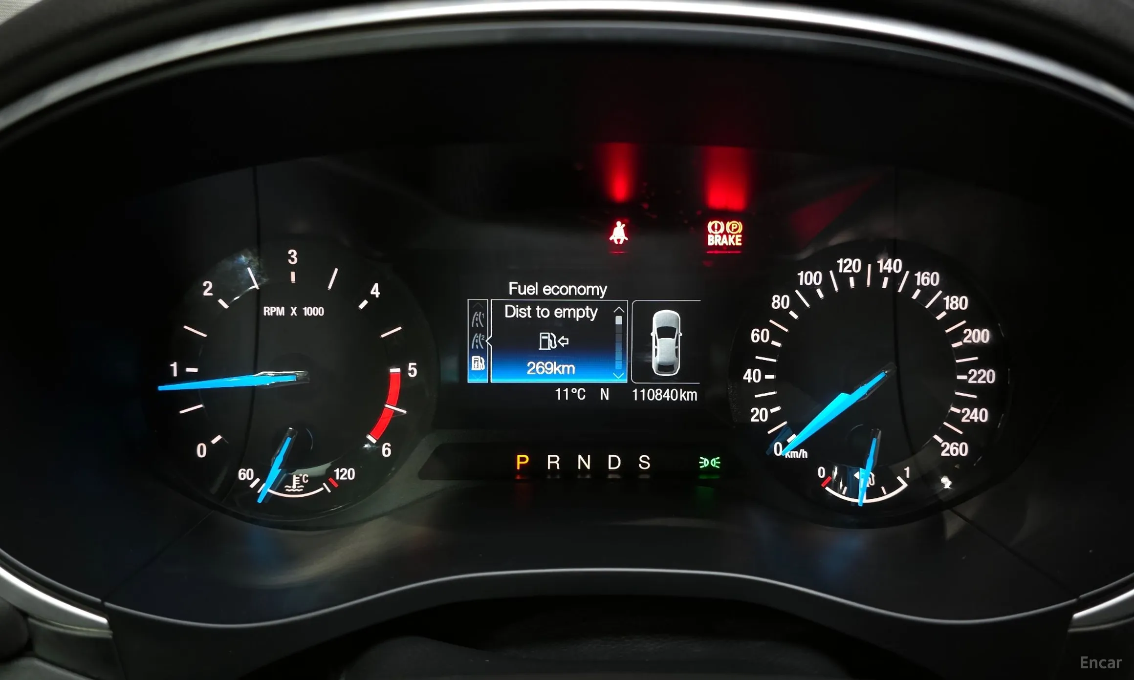 Ford Mondeo 4th Generation превью 8