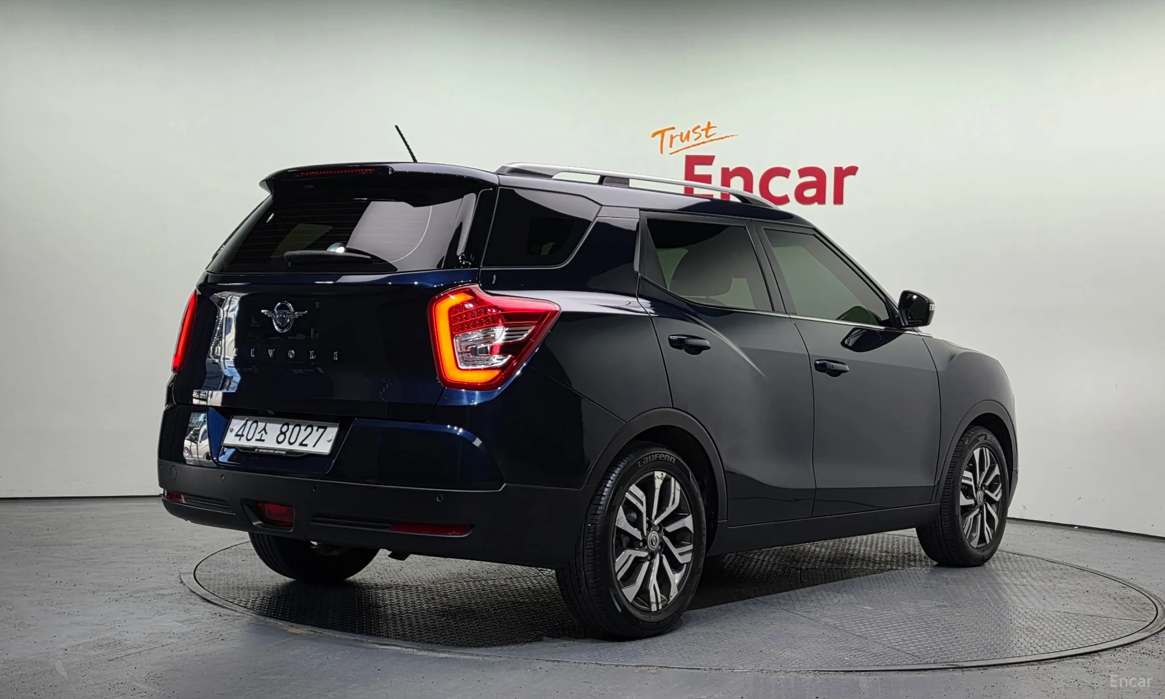 KG Mobility (SsangYong) Tivoli Air превью 2