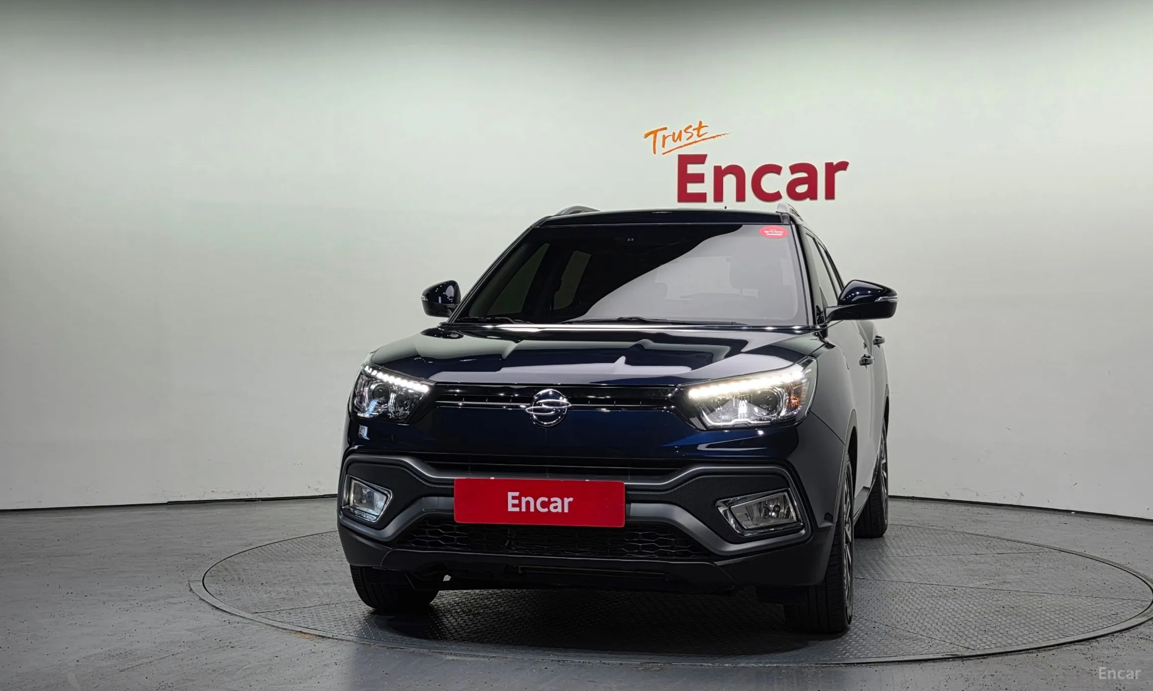 KG Mobility (SsangYong) Tivoli Air превью 3