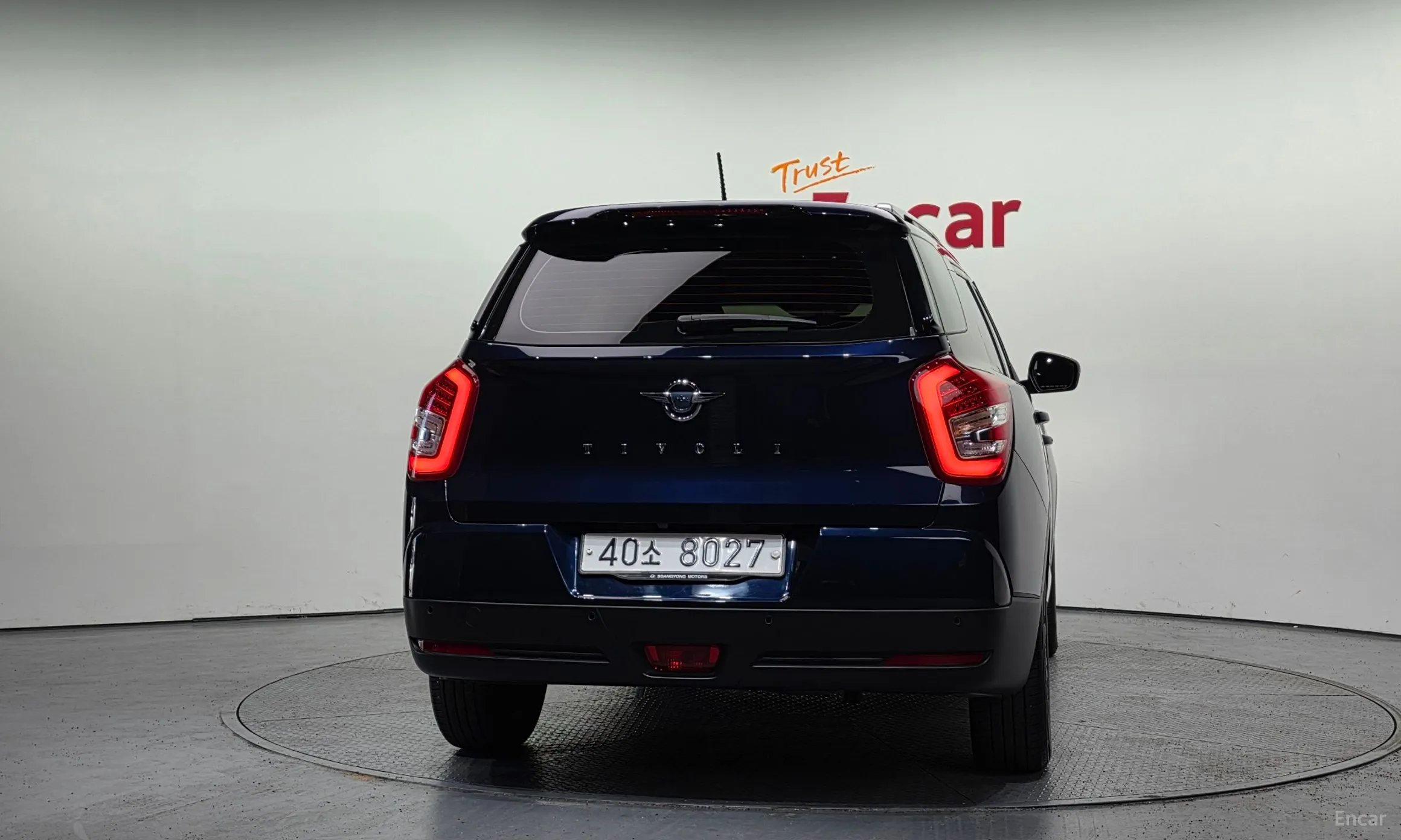 KG Mobility (SsangYong) Tivoli Air превью 4