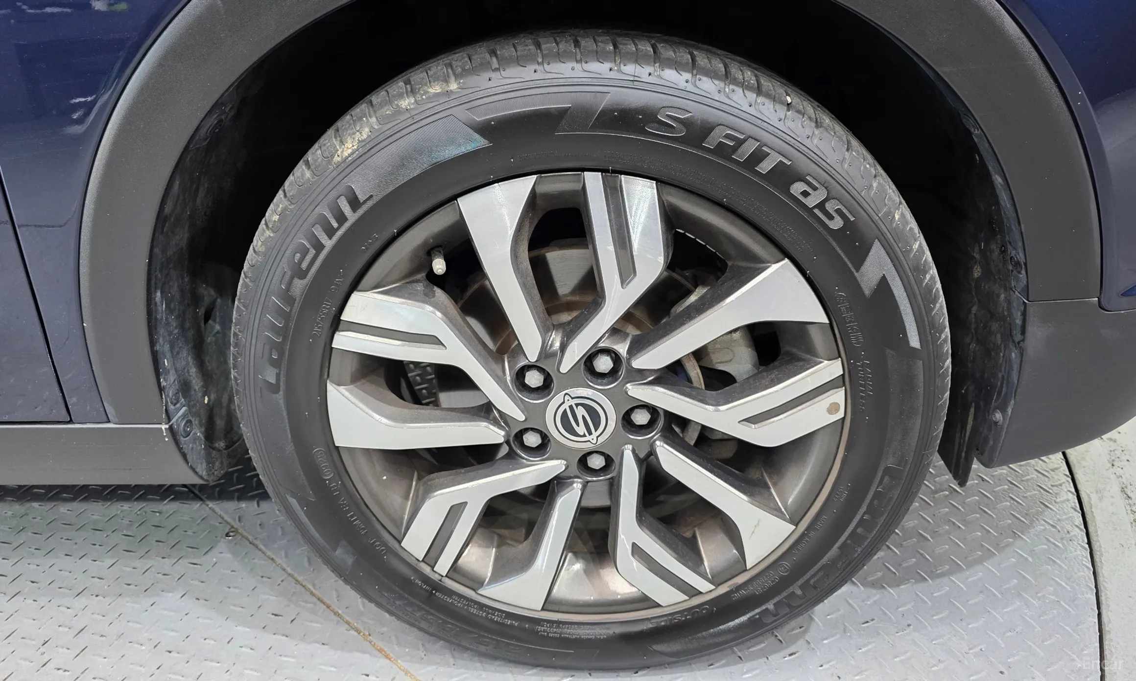 KG Mobility (SsangYong) Tivoli Air превью 5