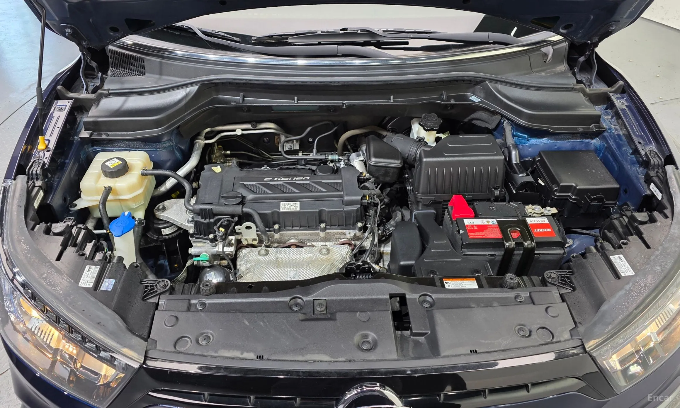KG Mobility (SsangYong) Tivoli Air превью 6