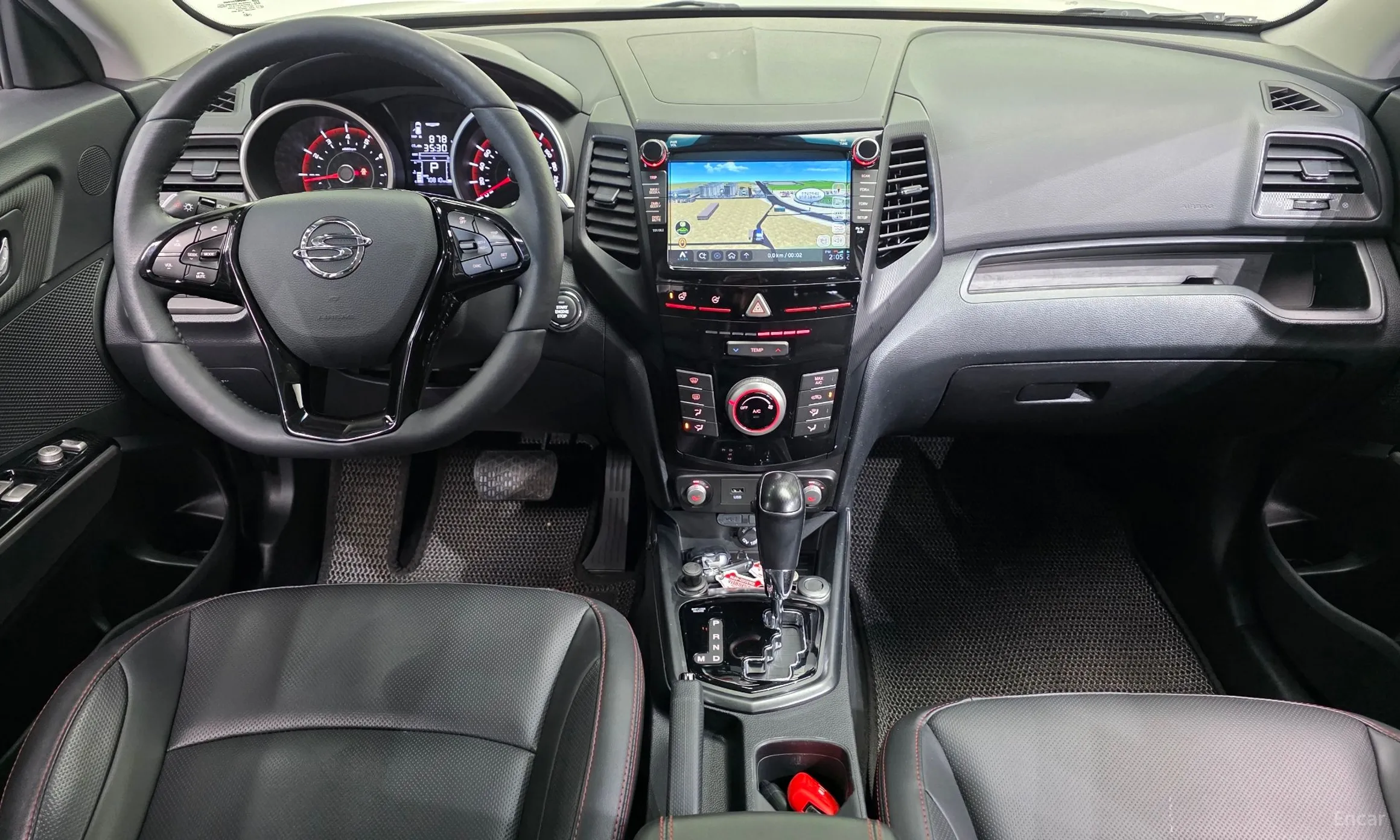 KG Mobility (SsangYong) Tivoli Air превью 7