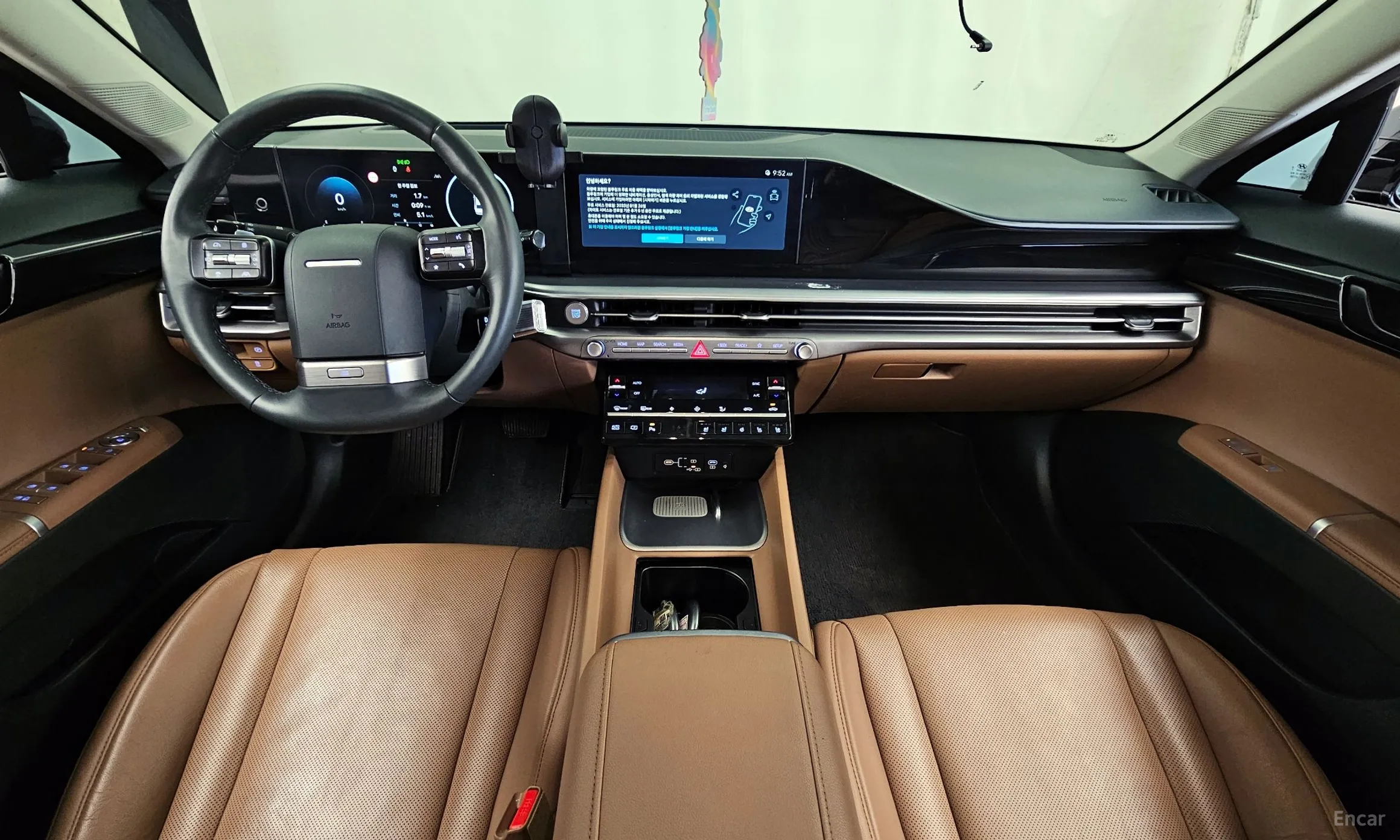 Hyundai Grandeur (GN7) превью 7