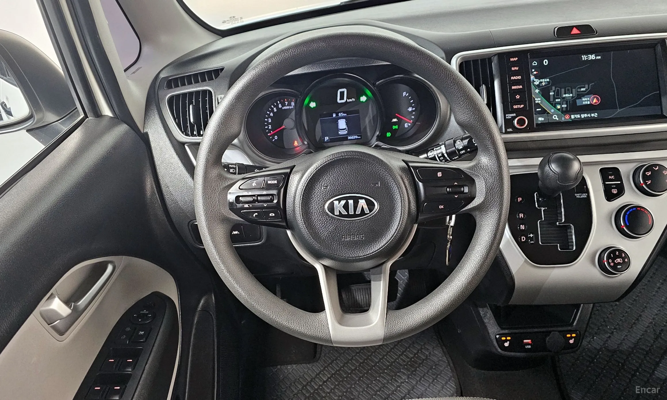 Kia Ray превью 13