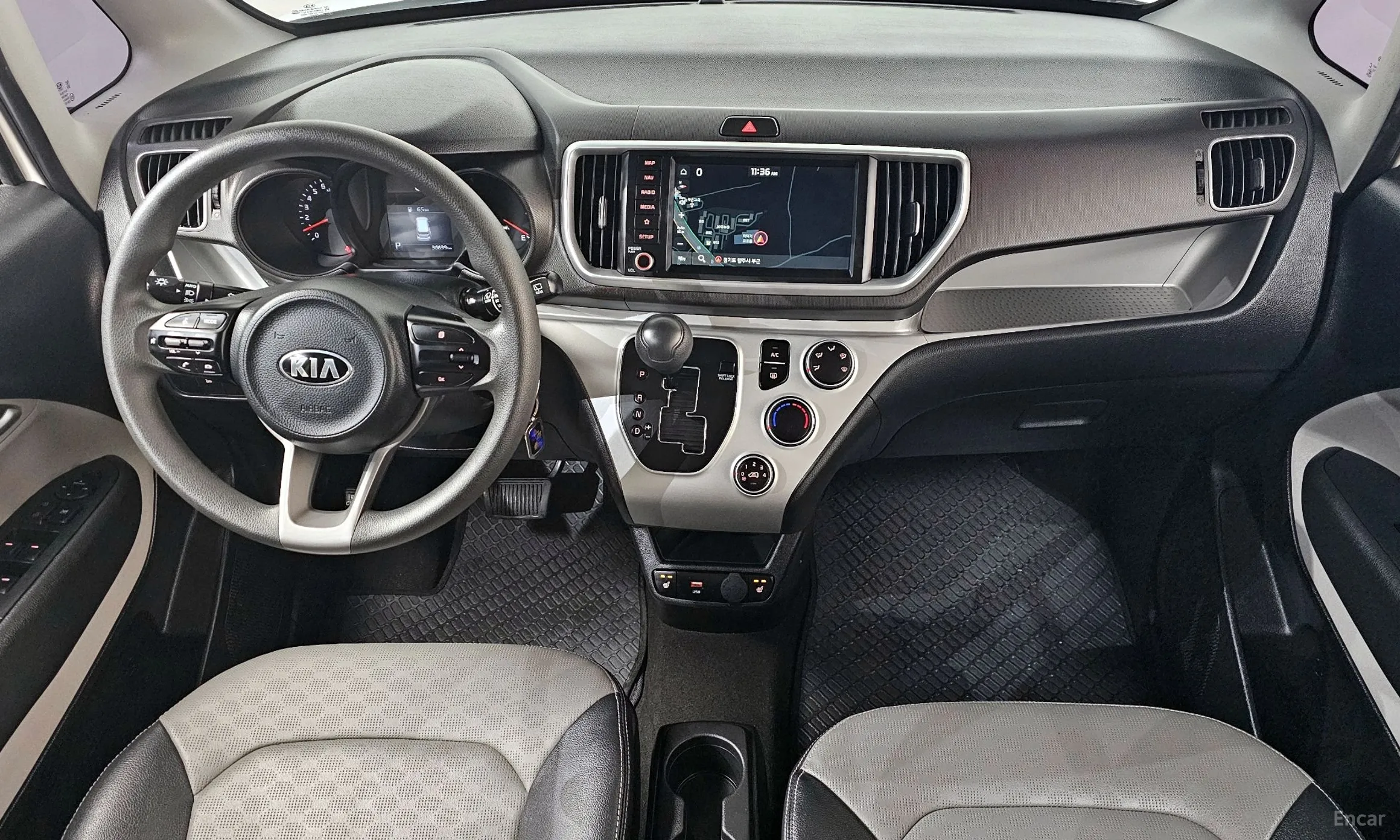 Kia Ray превью 7