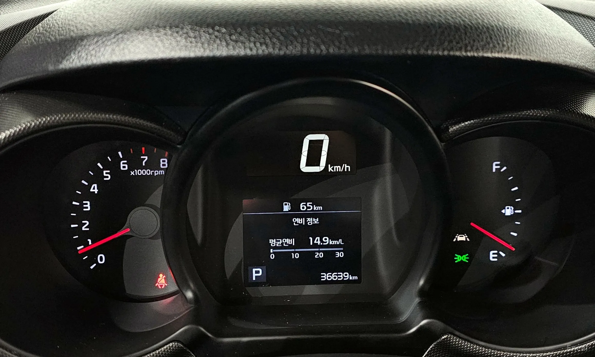 Kia Ray превью 8