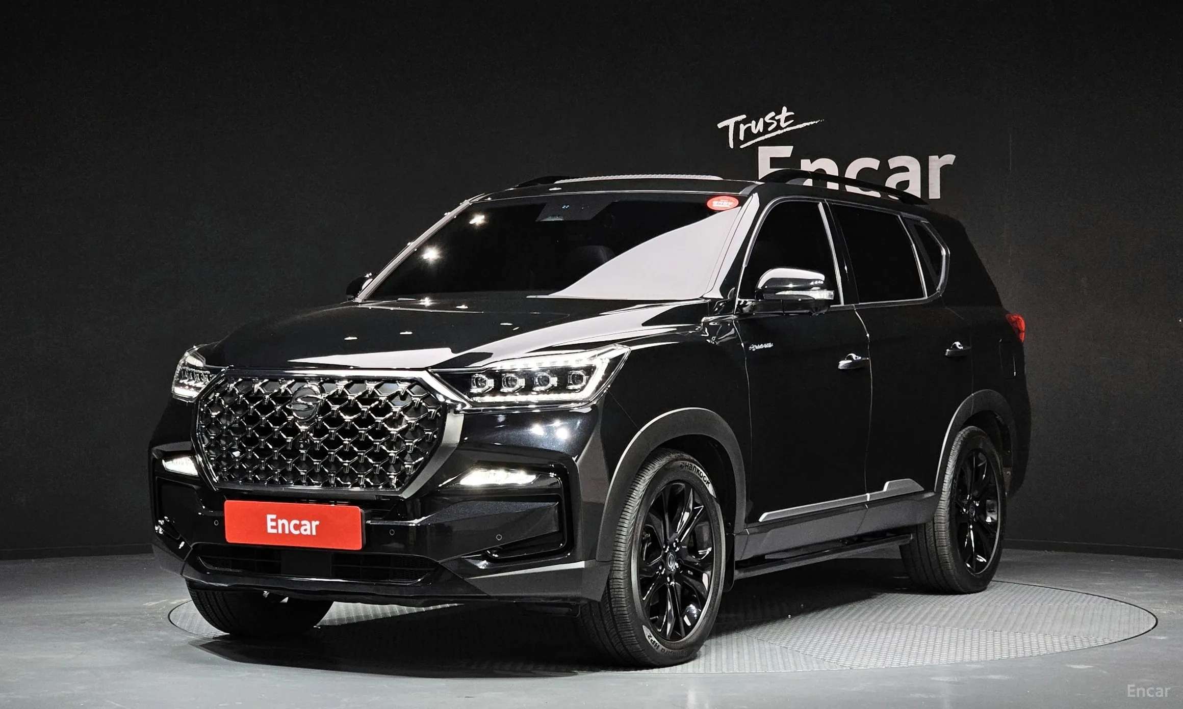 KG Mobility (SsangYong) Rexton