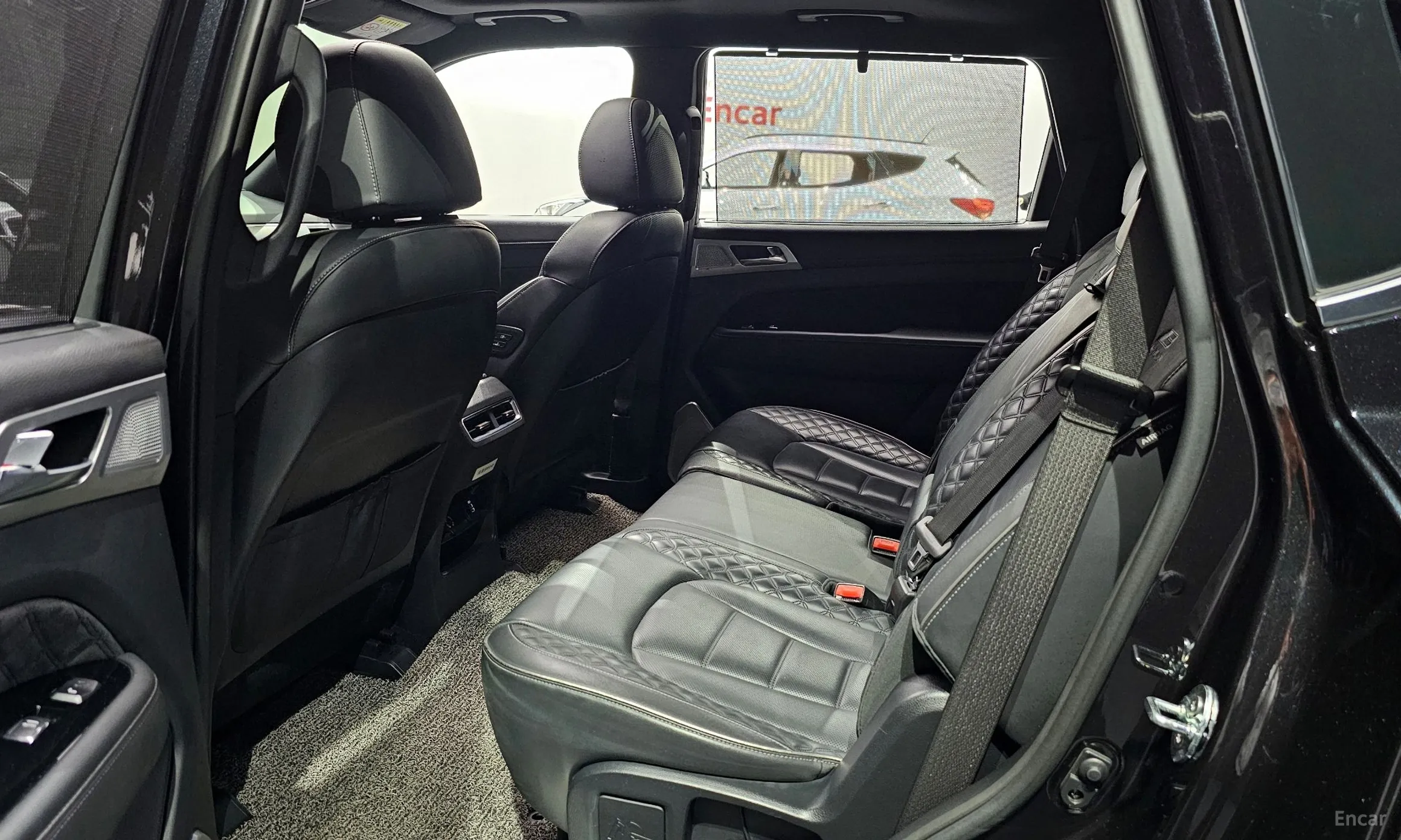 KG Mobility (SsangYong) Rexton превью 11