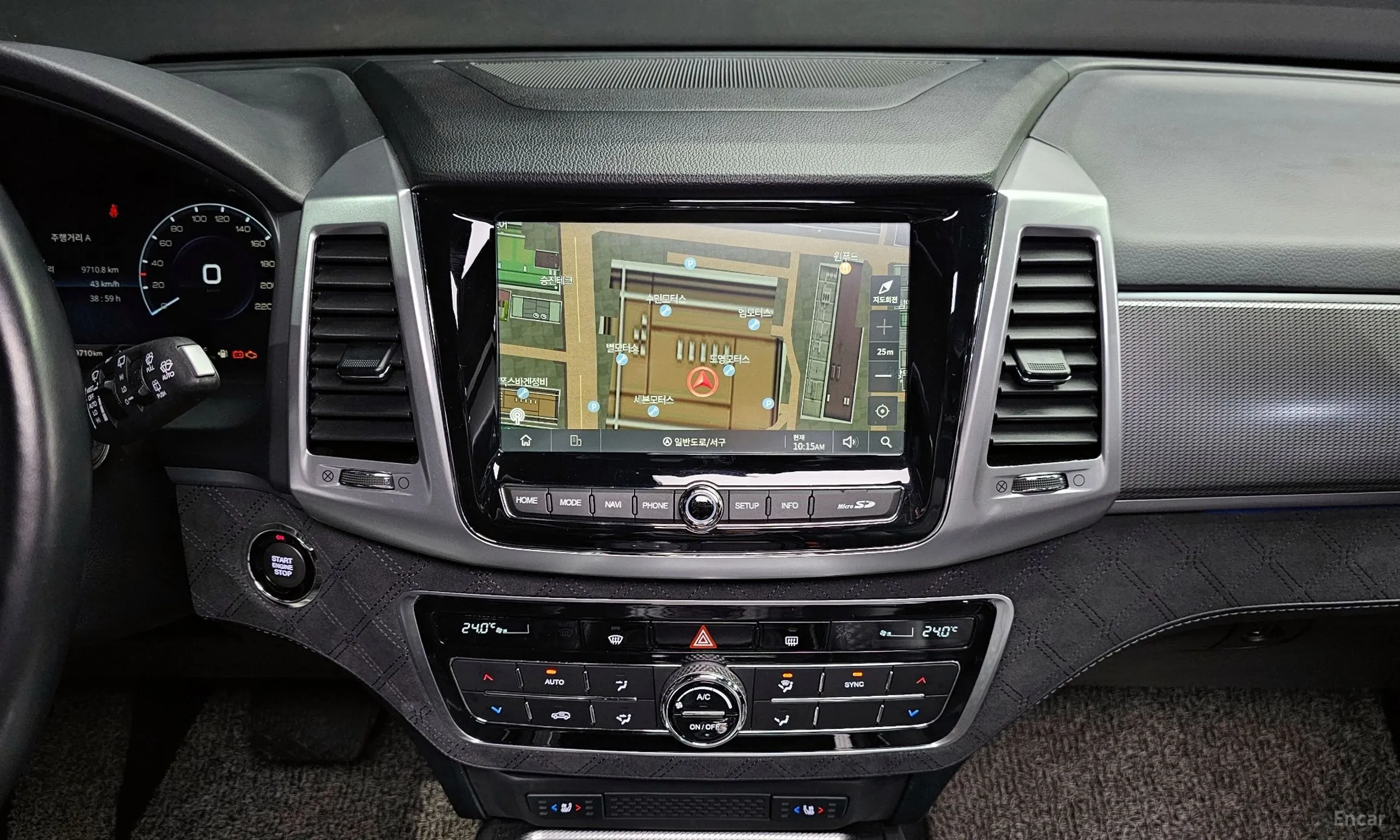 KG Mobility (SsangYong) Rexton превью 12