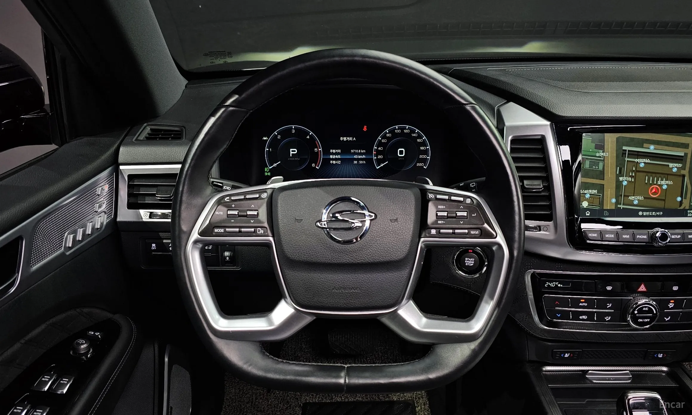 KG Mobility (SsangYong) Rexton превью 13
