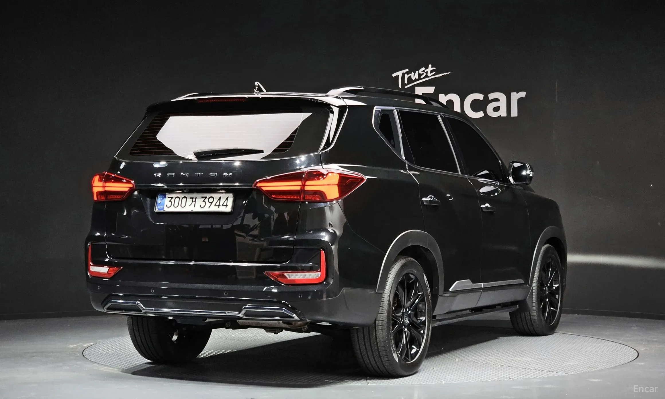 KG Mobility (SsangYong) Rexton