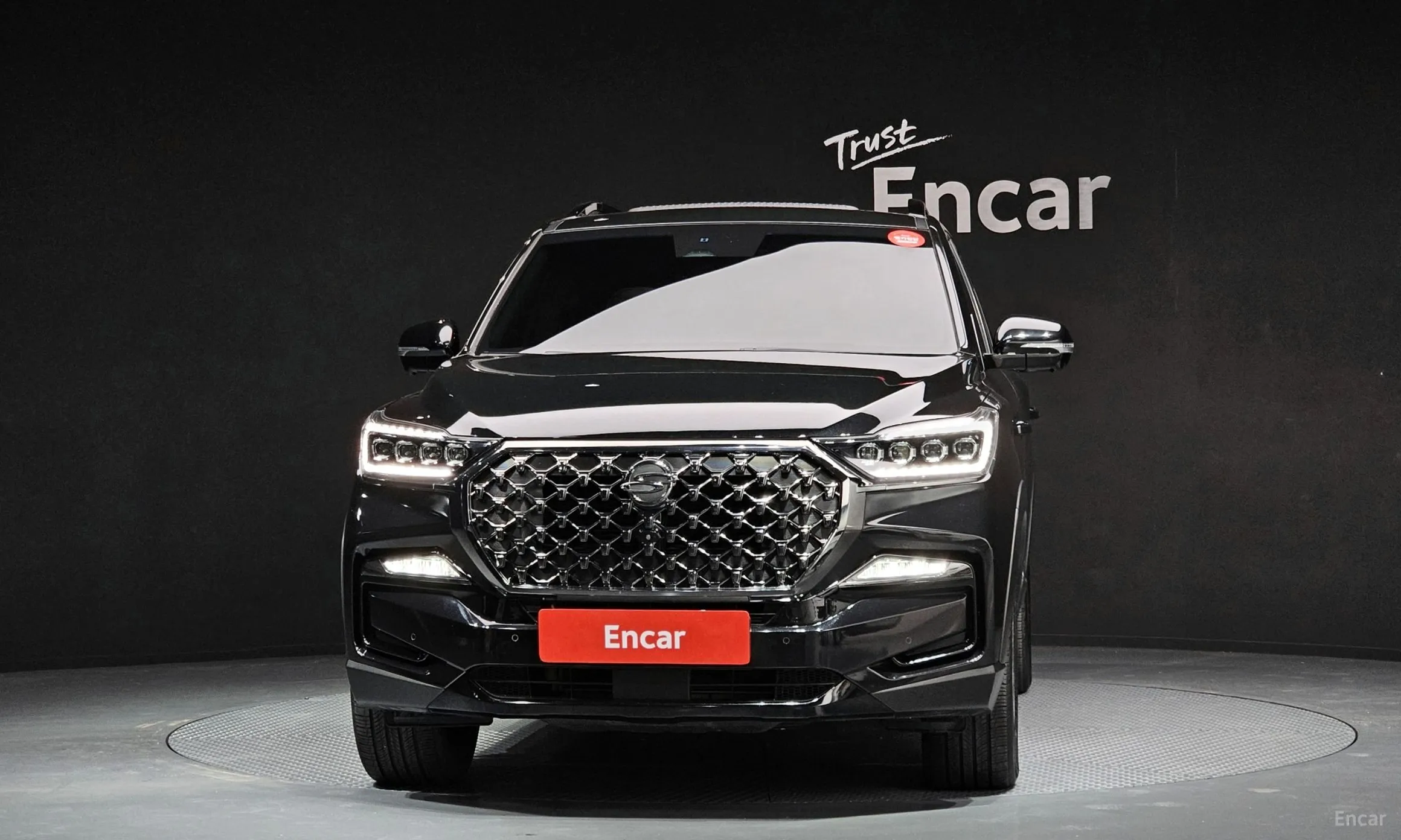 KG Mobility (SsangYong) Rexton превью 3