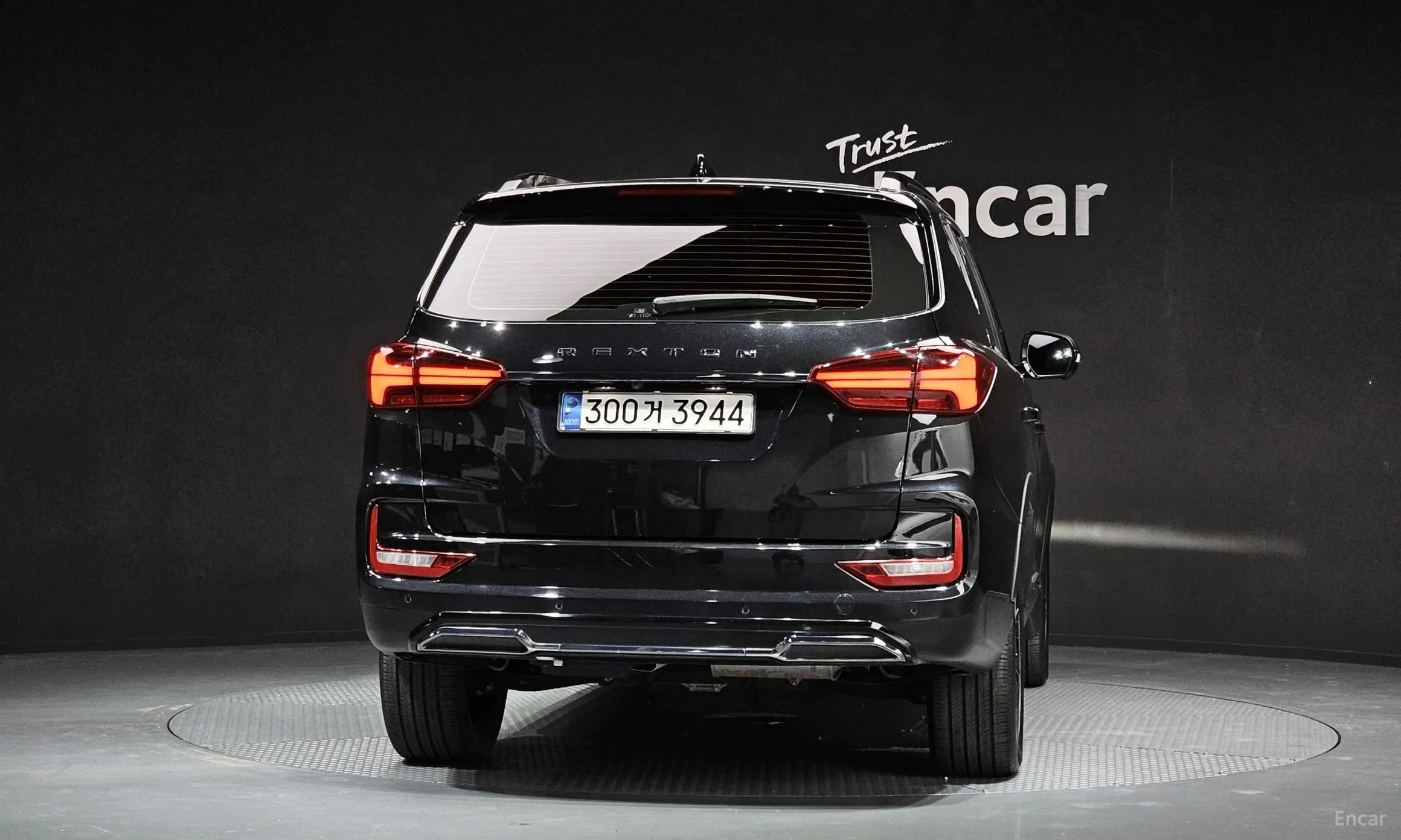 KG Mobility (SsangYong) Rexton превью 4