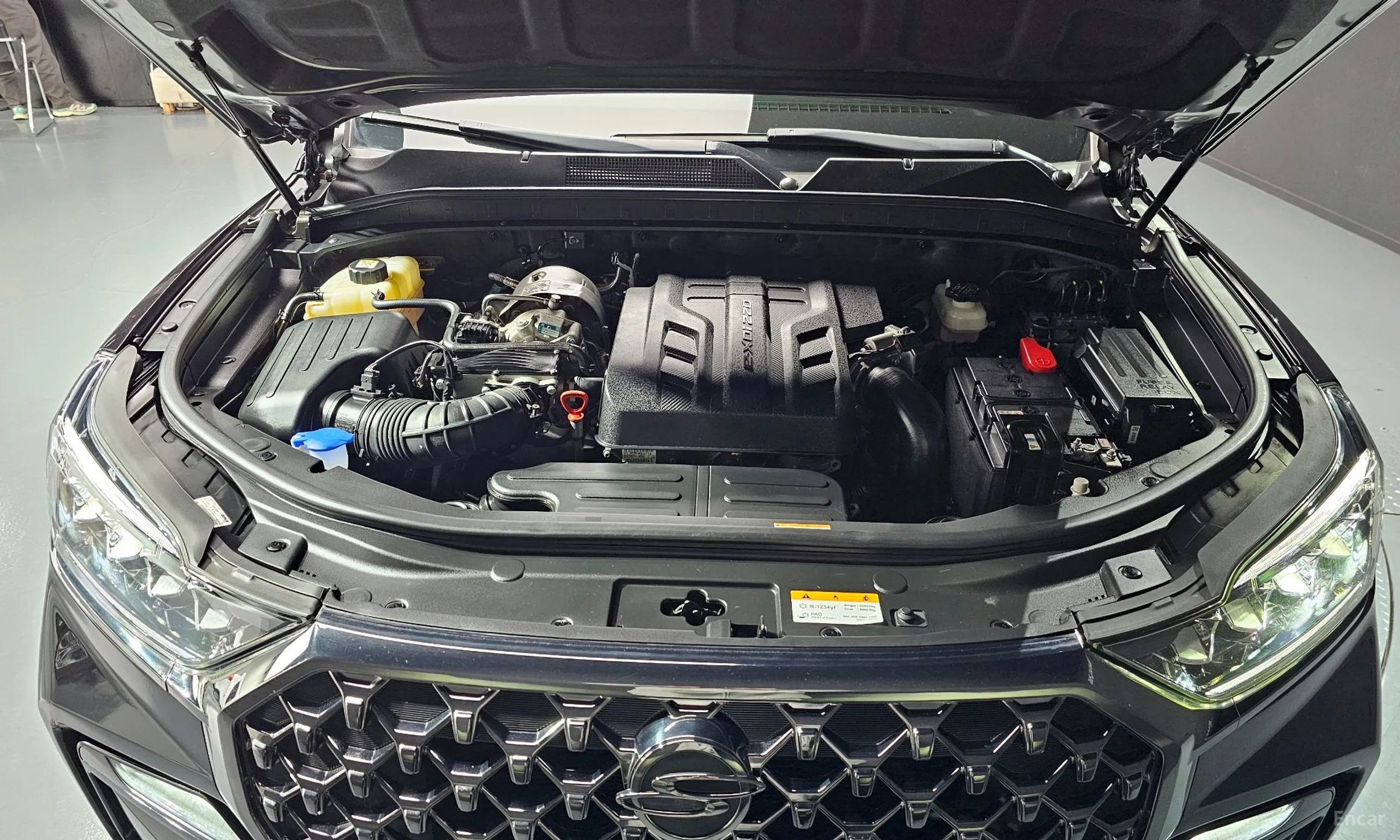 KG Mobility (SsangYong) Rexton превью 6