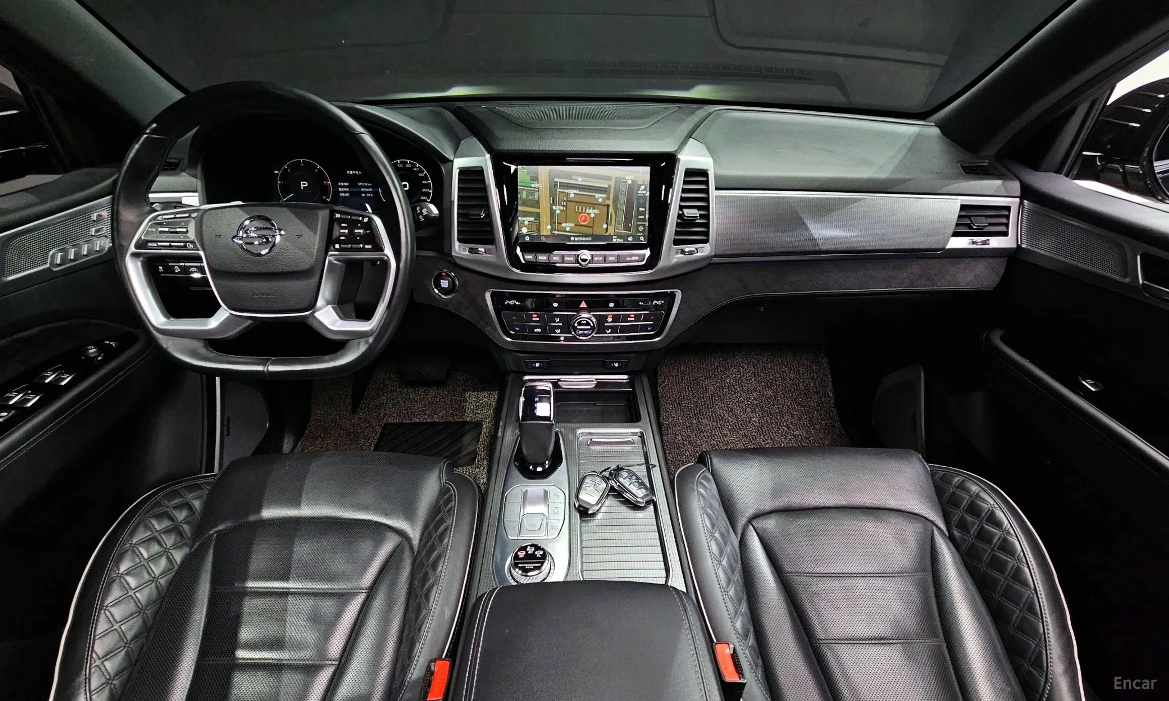 KG Mobility (SsangYong) Rexton превью 7