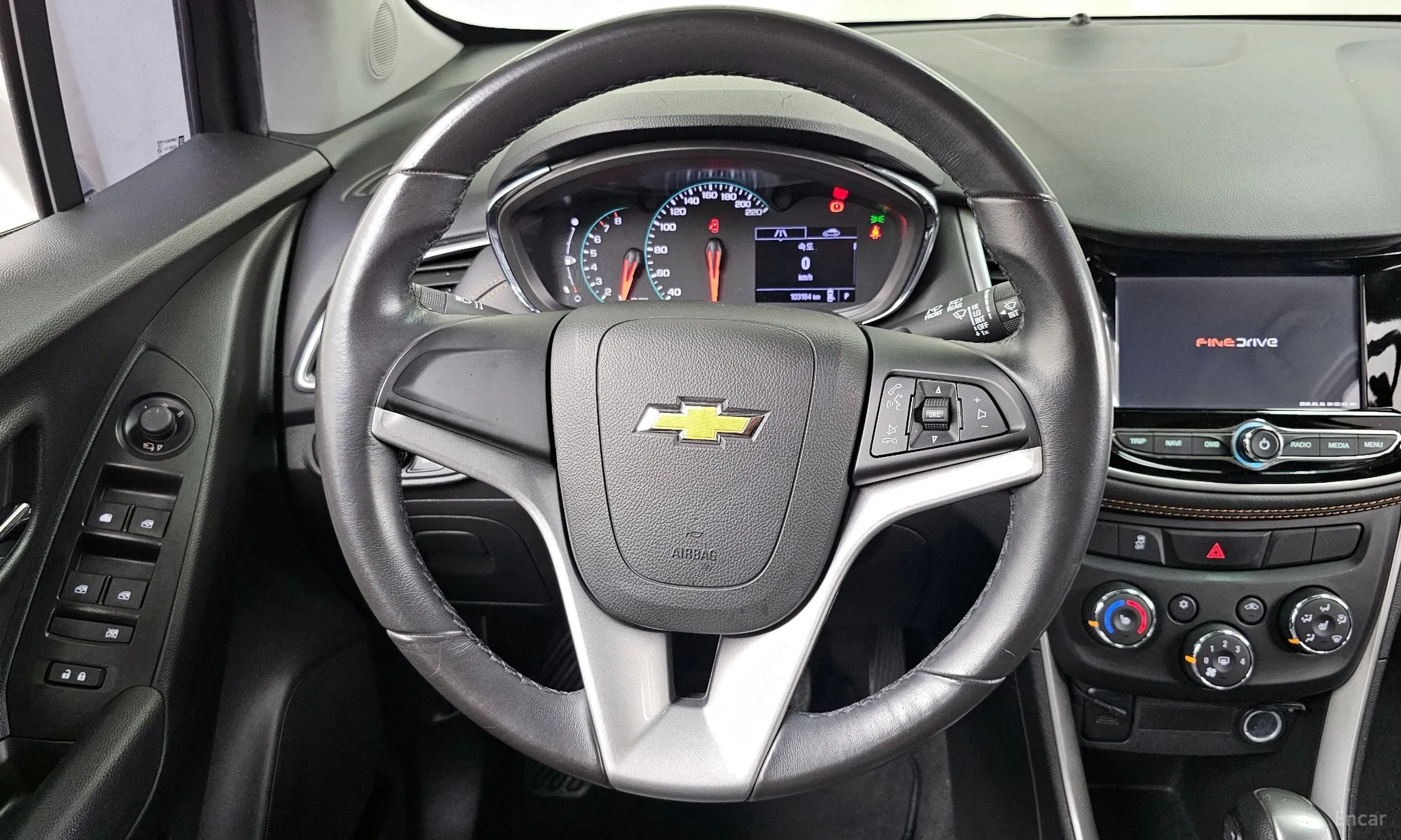 Chevrolet (GM Daewoo) Trax превью 13