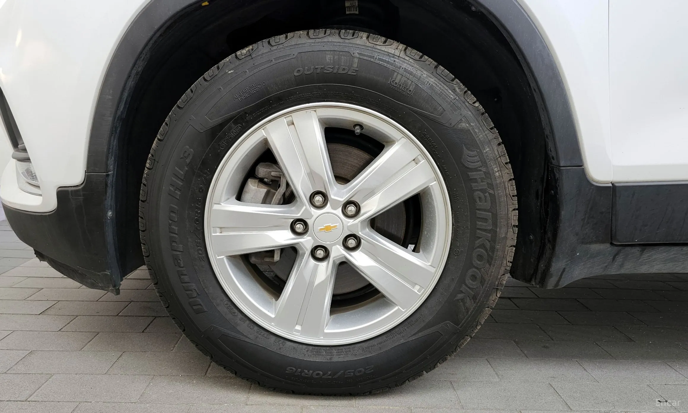 Chevrolet (GM Daewoo) Trax превью 5