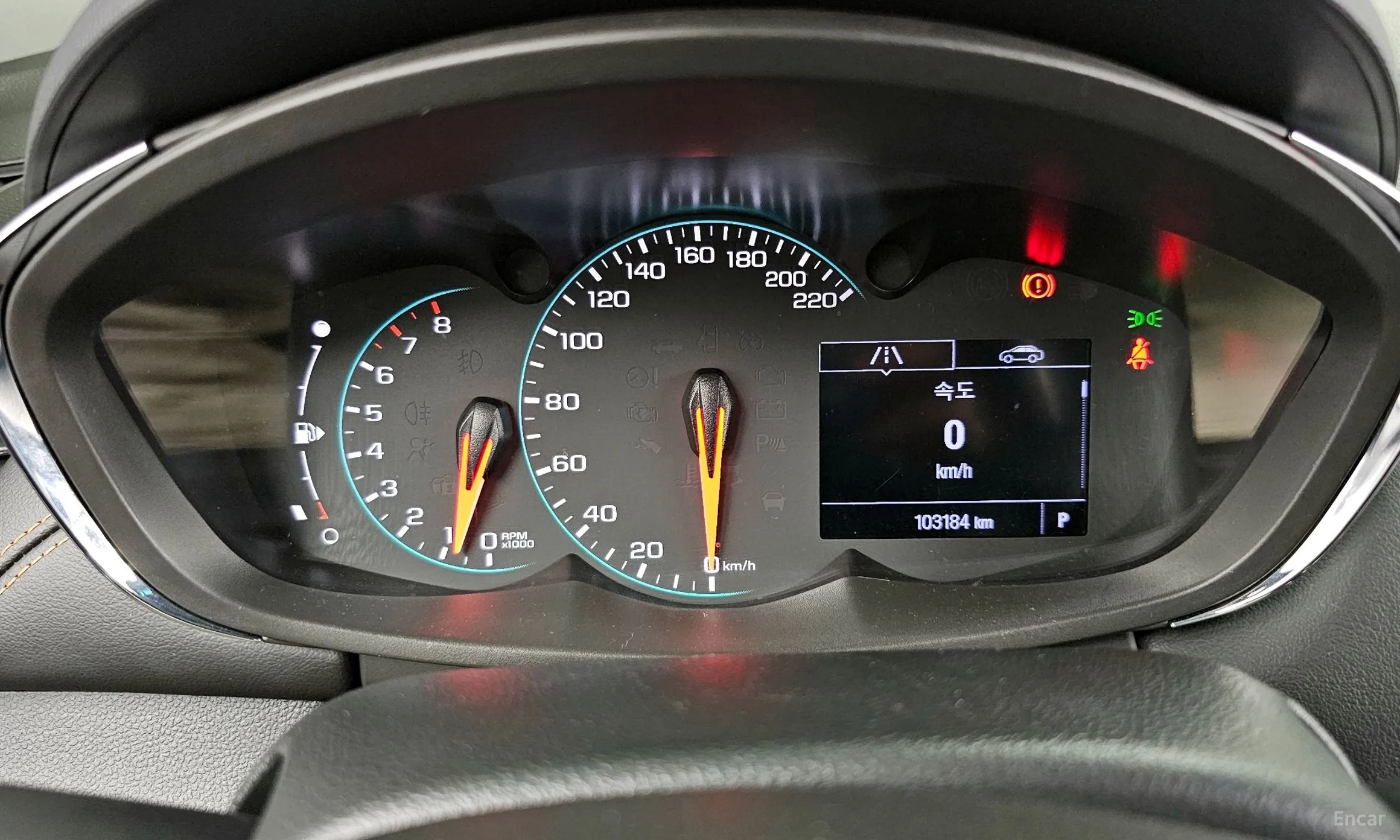 Chevrolet (GM Daewoo) Trax превью 8