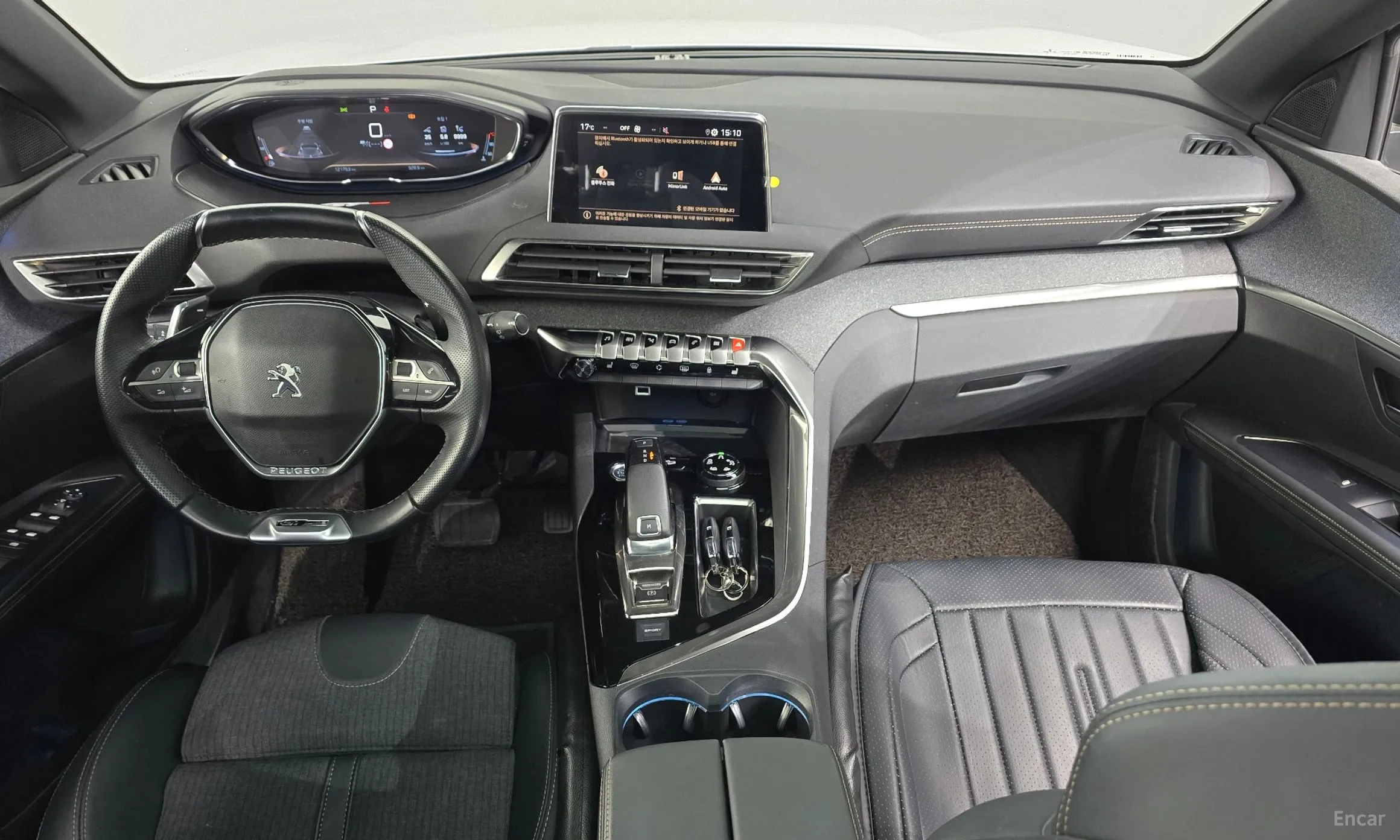 Peugeot 5008 2nd generation превью 7