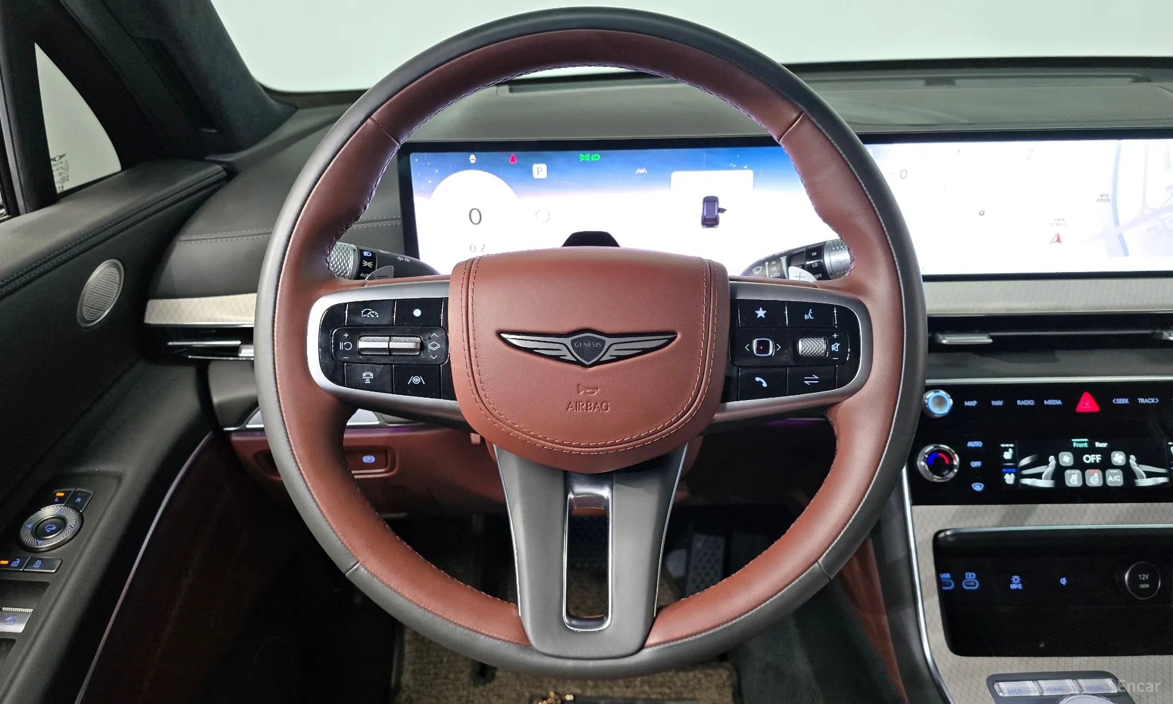 Genesis GV80 превью 13