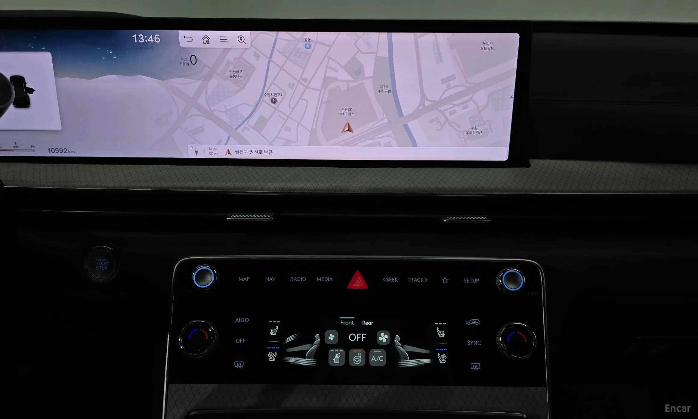 Genesis GV80 превью 14