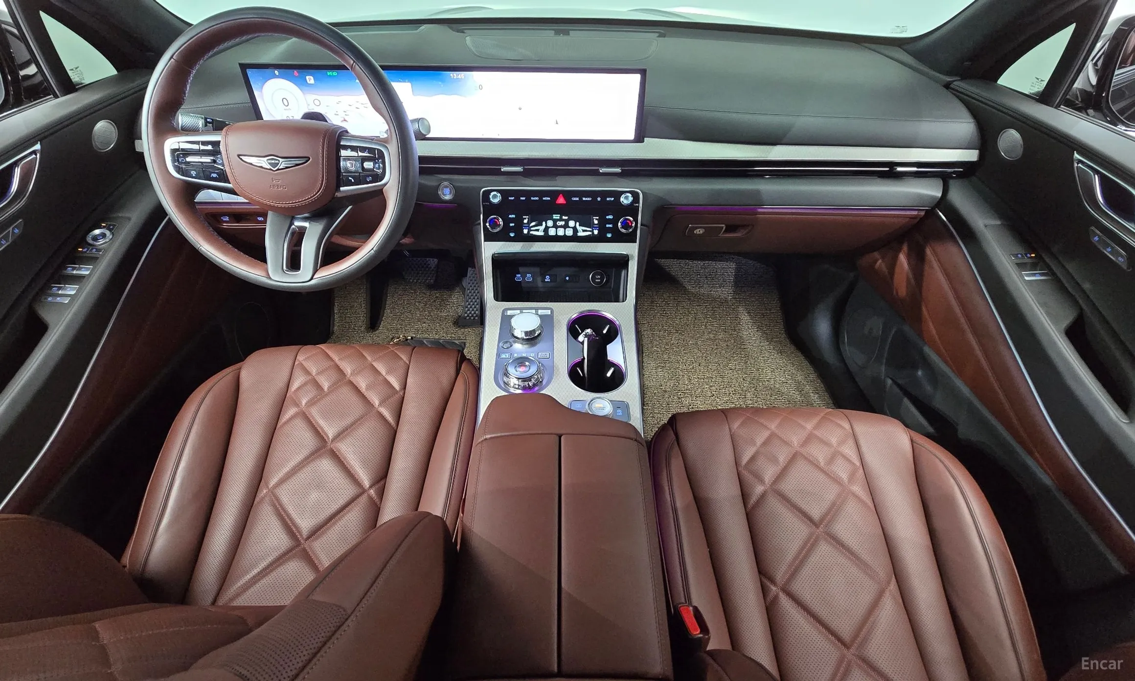 Genesis GV80 превью 7