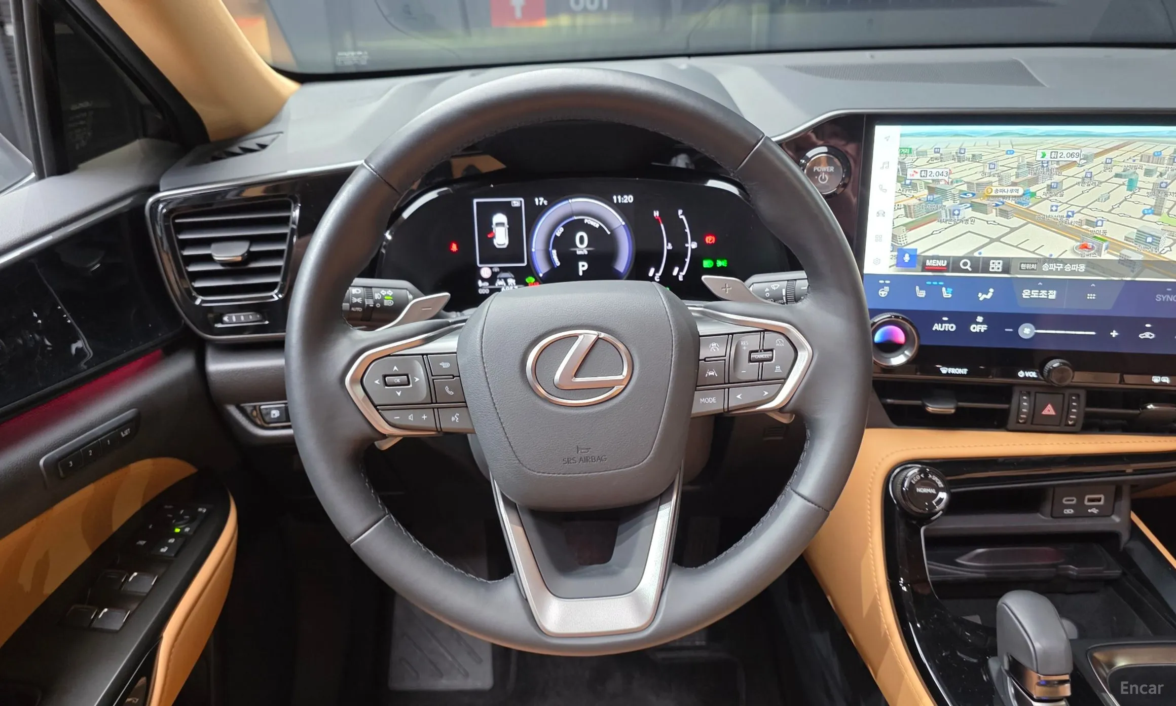 Lexus NX350h Gen 2 превью 13