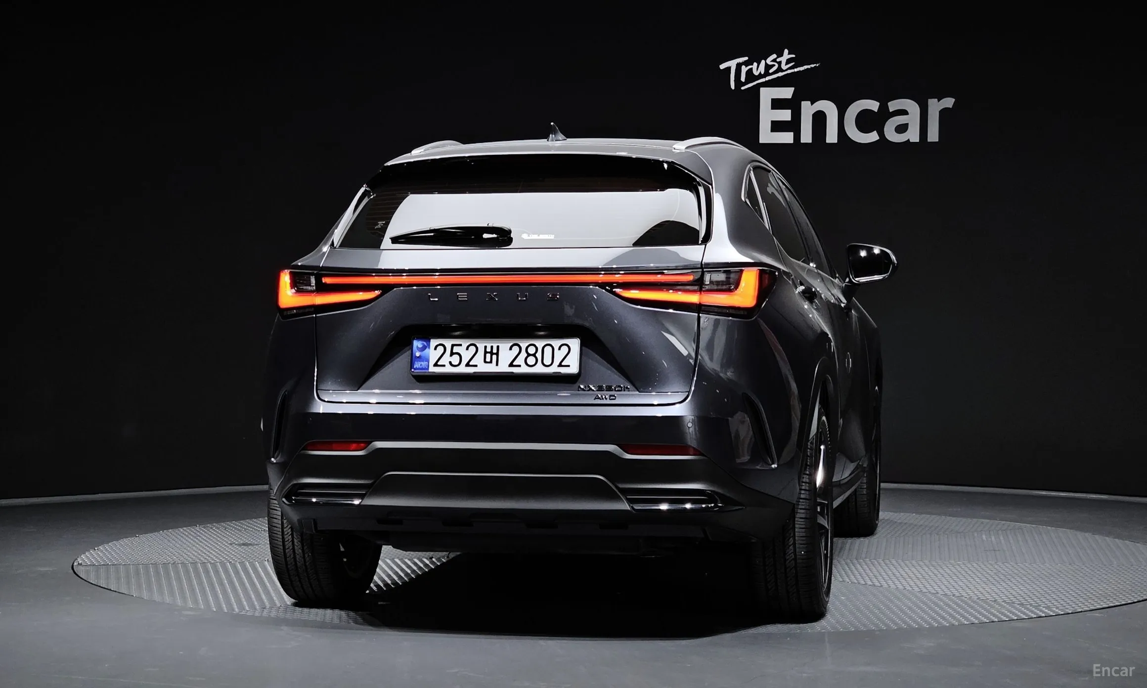 Lexus NX350h Gen 2 превью 4