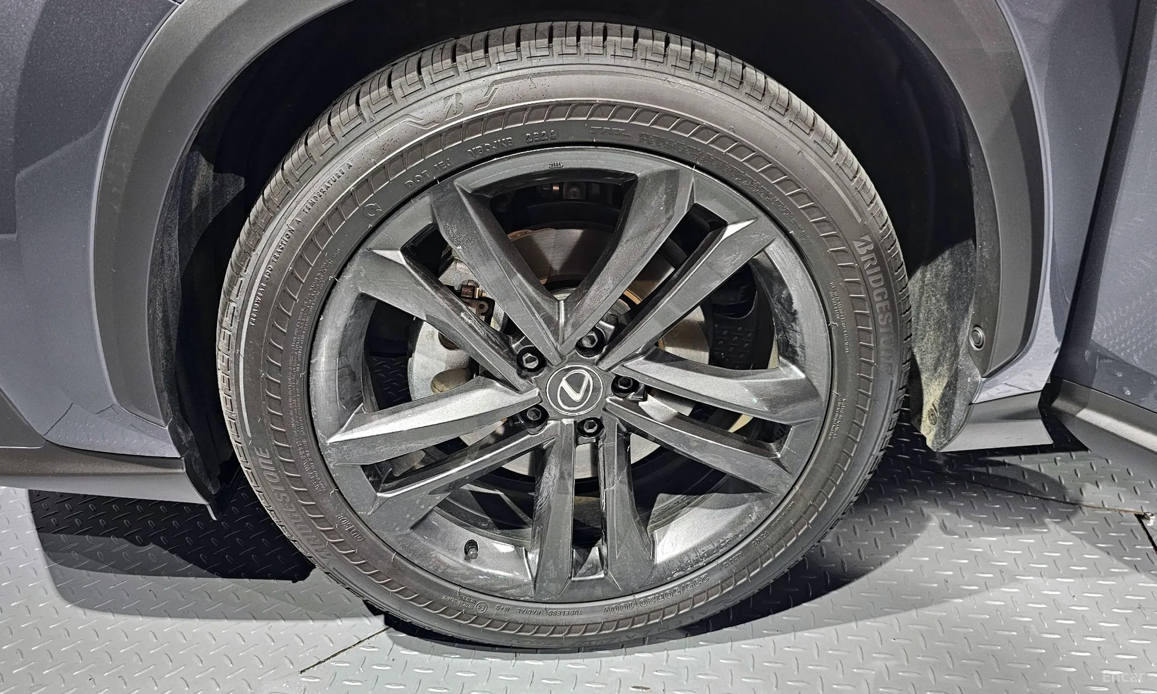 Lexus NX350h Gen 2 превью 5