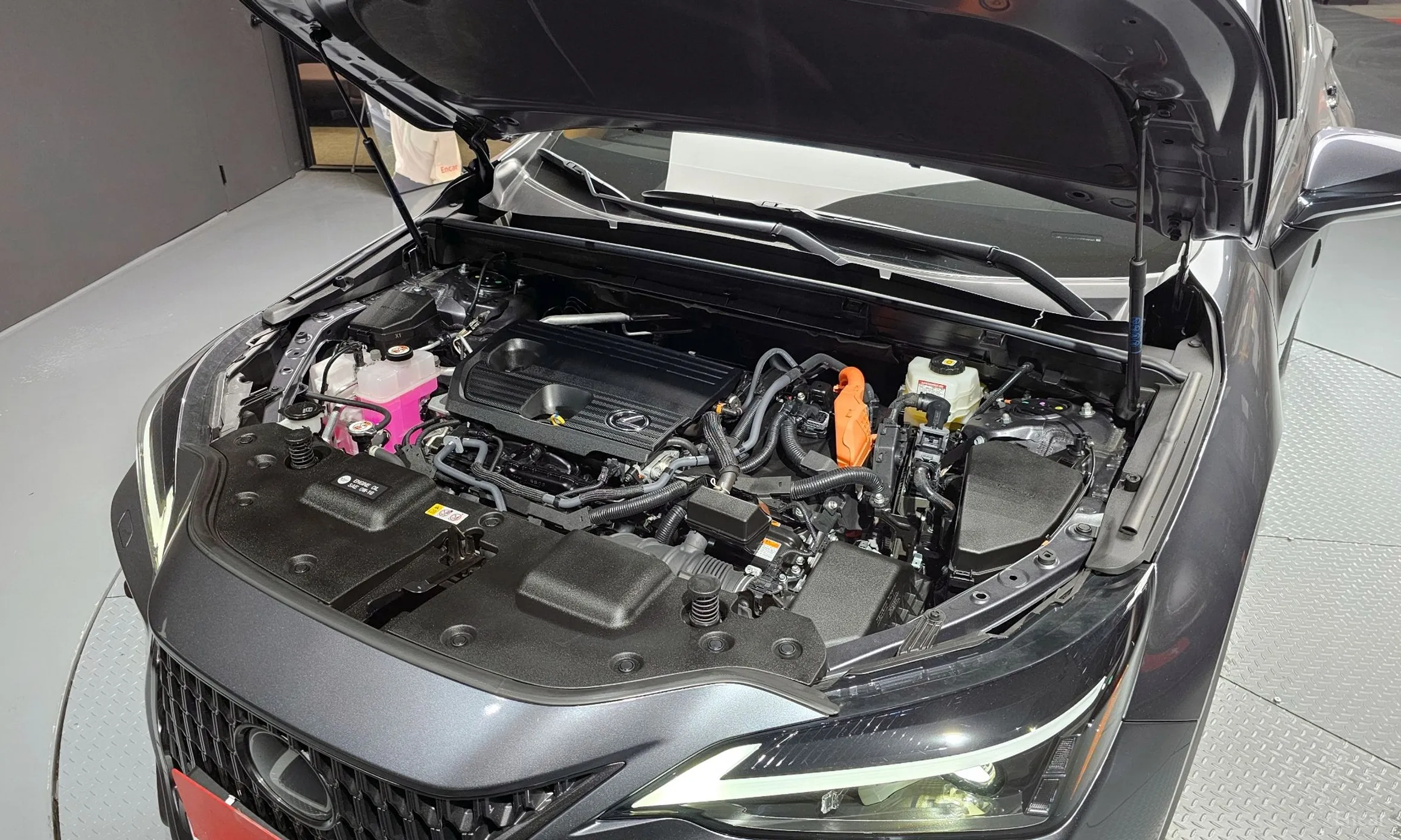Lexus NX350h Gen 2 превью 6