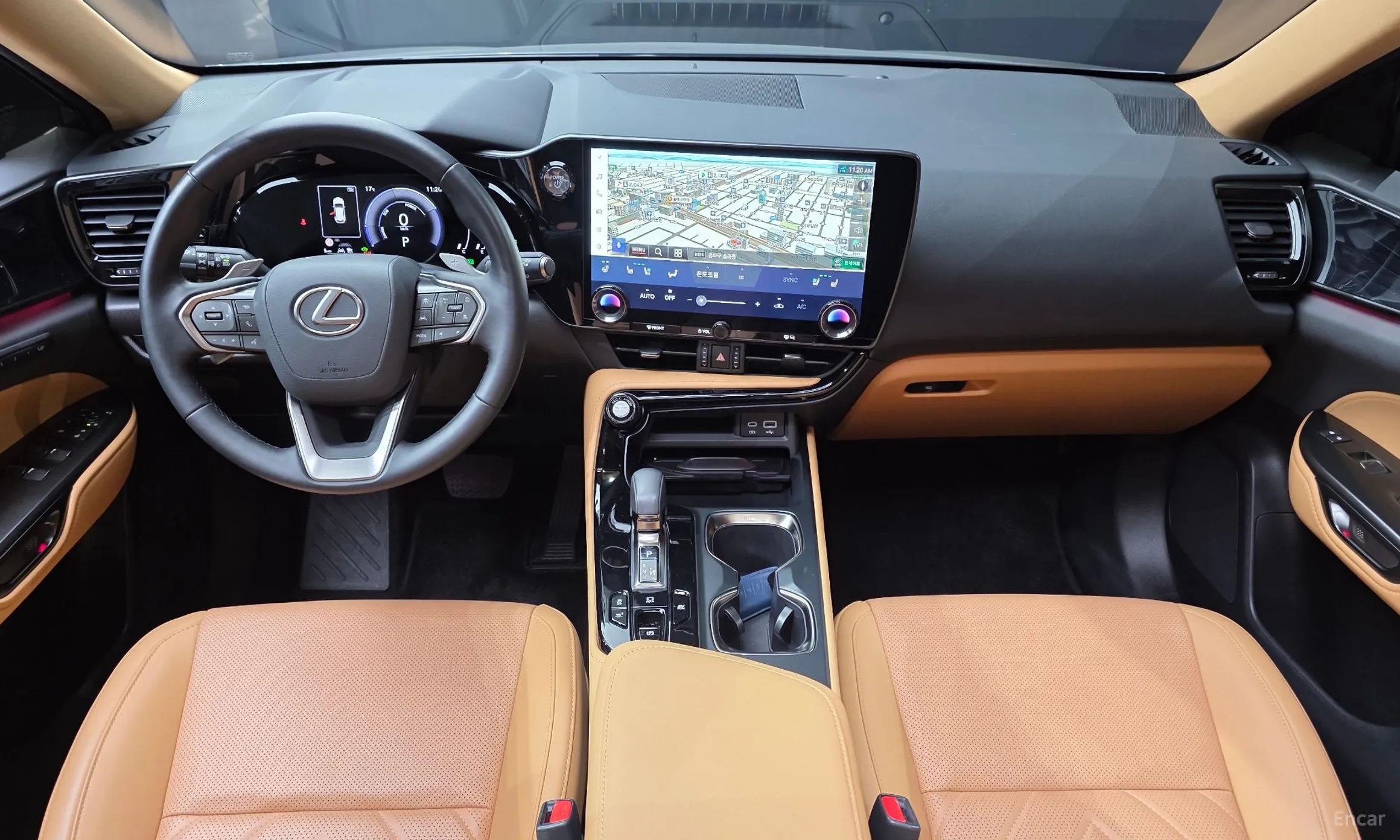Lexus NX350h Gen 2 превью 7