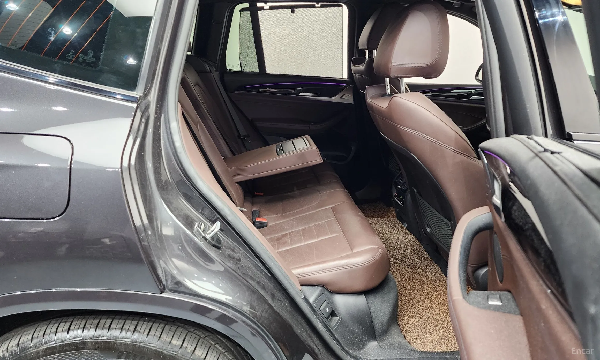 BMW X3 (G01) превью 11