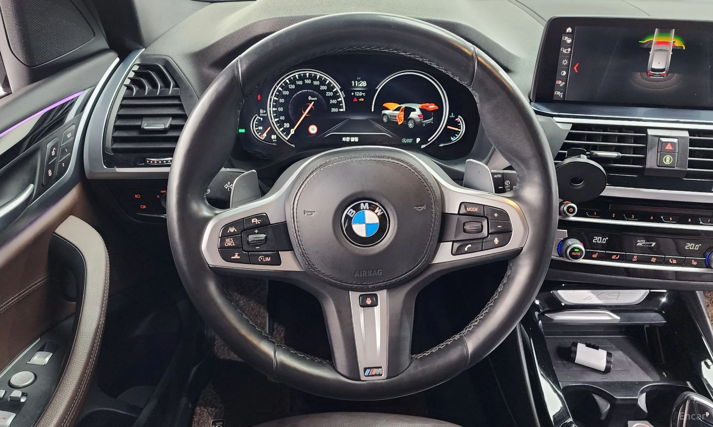 BMW X3 (G01) превью 12