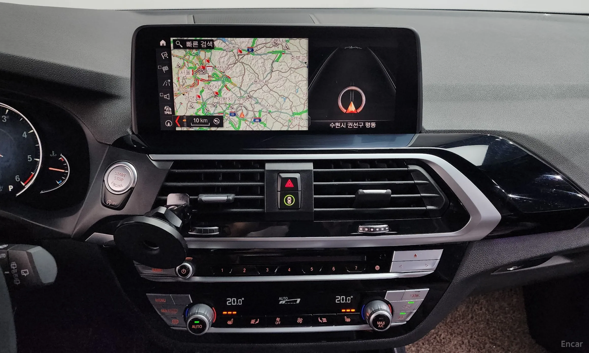 BMW X3 (G01) превью 13