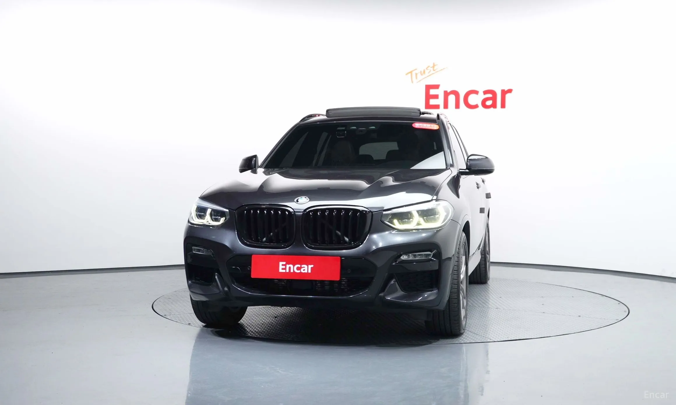 BMW X3 (G01) превью 3