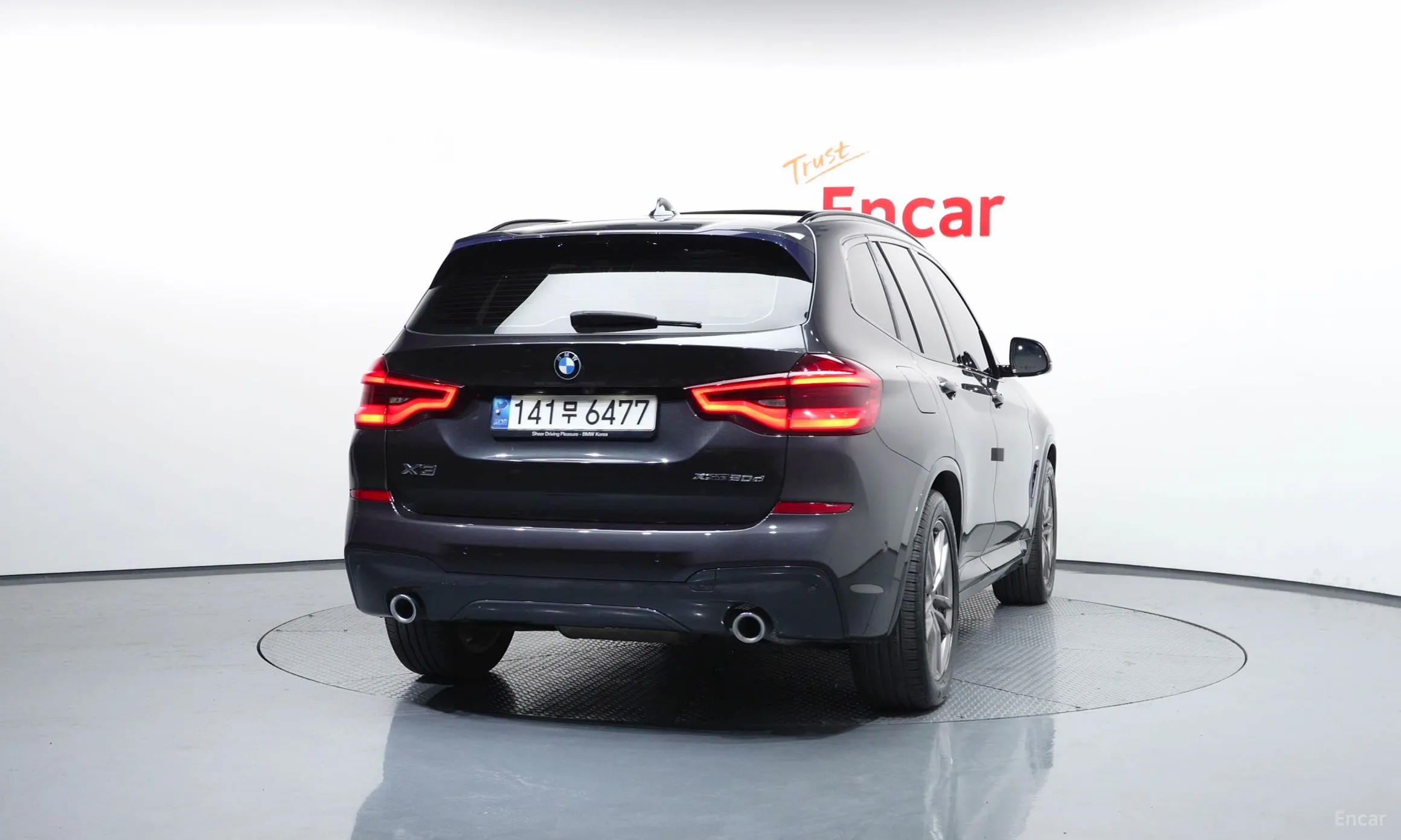 BMW X3 (G01) превью 4