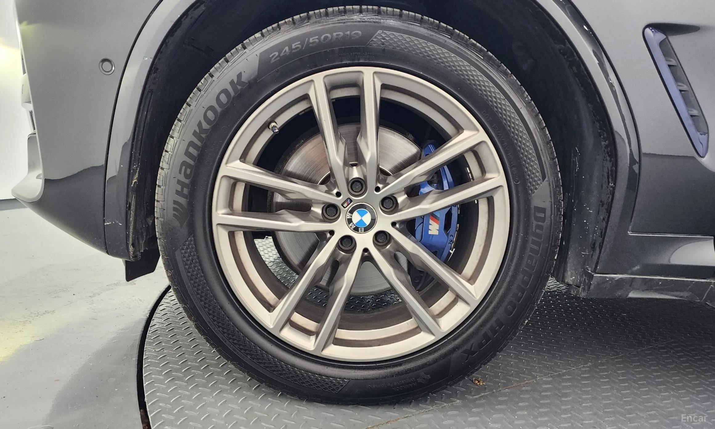BMW X3 (G01) превью 5