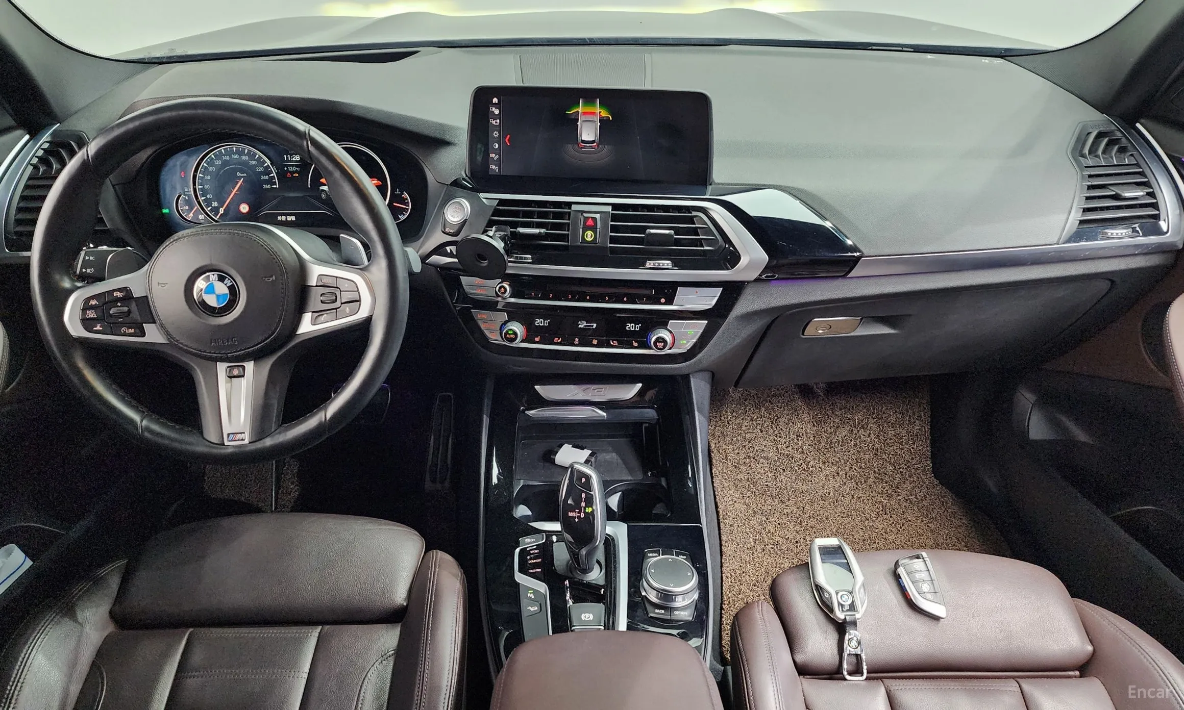 BMW X3 (G01) превью 7