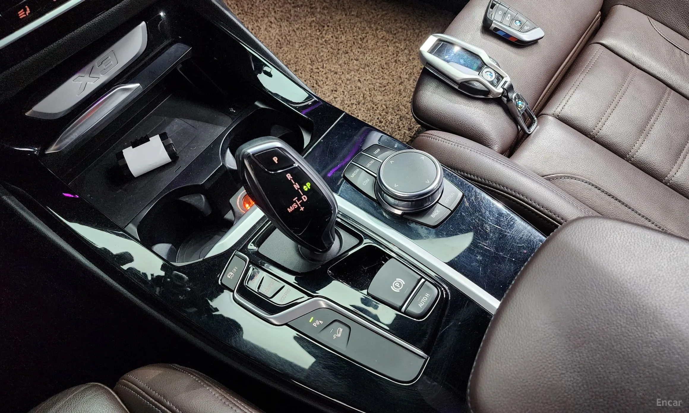 BMW X3 (G01) превью 9